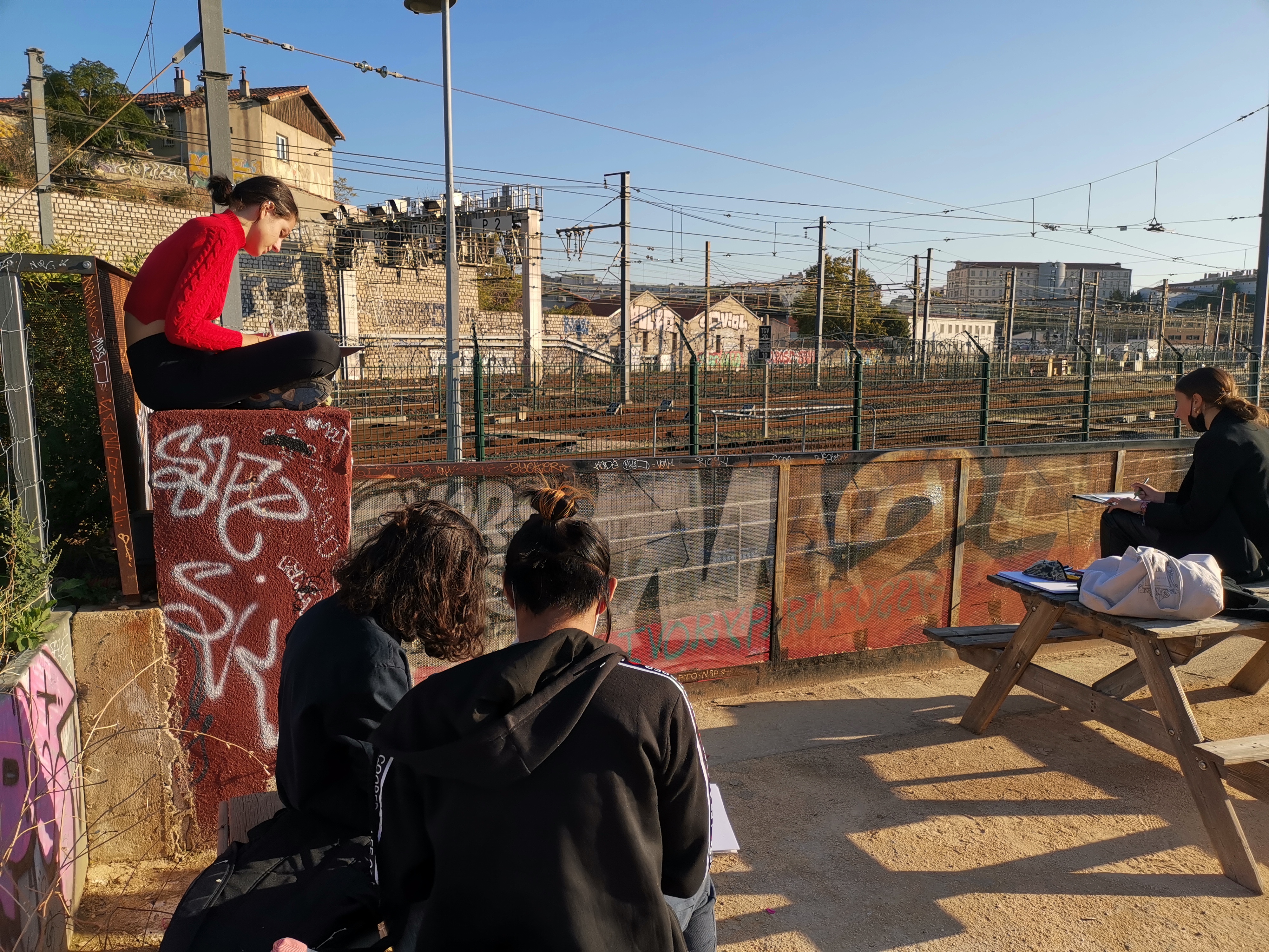 Visuel : ENTRER EN SECONDE A SAINT JO C'EST FAIRE LE CHOIX D'UN PROJET !