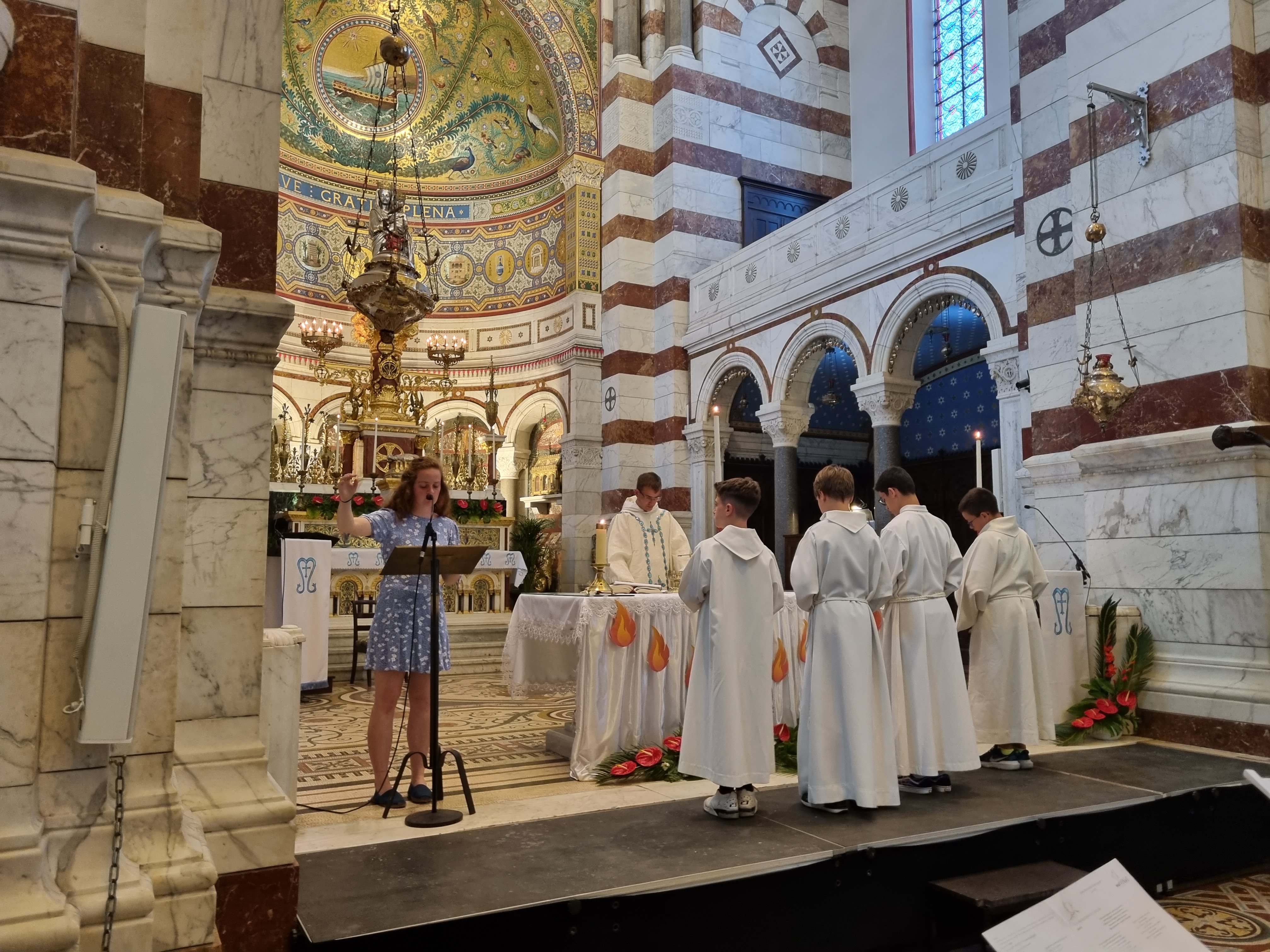 Visuel : Ascension à Notre Dame de la Garde