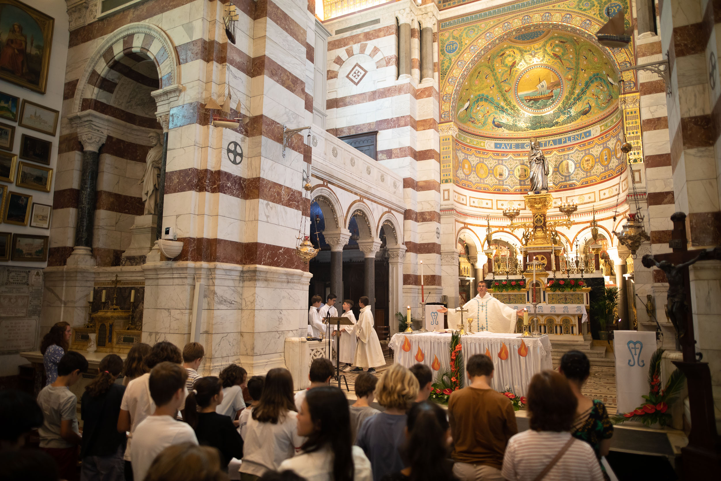 Visuel : Ascension à Notre Dame de la Garde