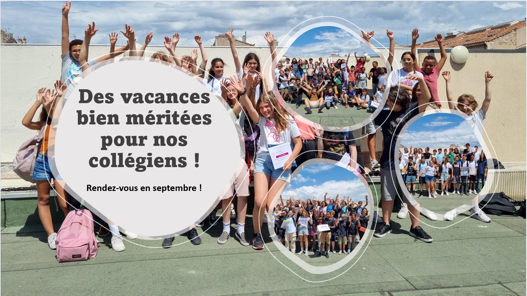 Visuel : Bonnes vacances  tous !