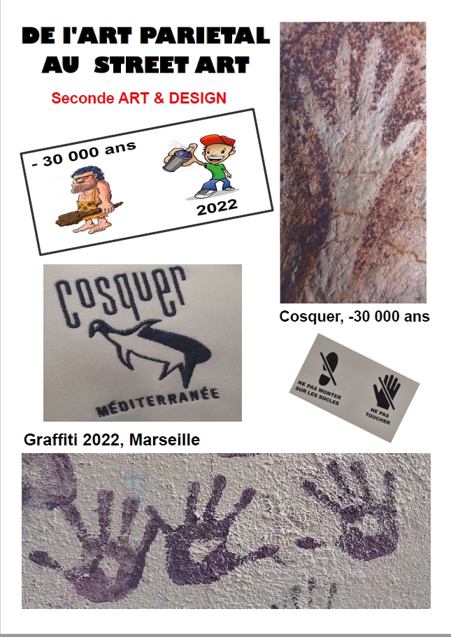 Visuel : JOURNEE D'INTEGRATION DE LA SECONDE ART ET DESIGN