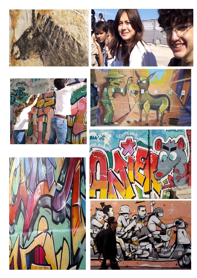 Visuel : JOURNEE D'INTEGRATION DE LA SECONDE ART ET DESIGN