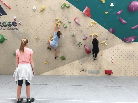 Visuel : Une anne riche en motions  lAS Escalade !