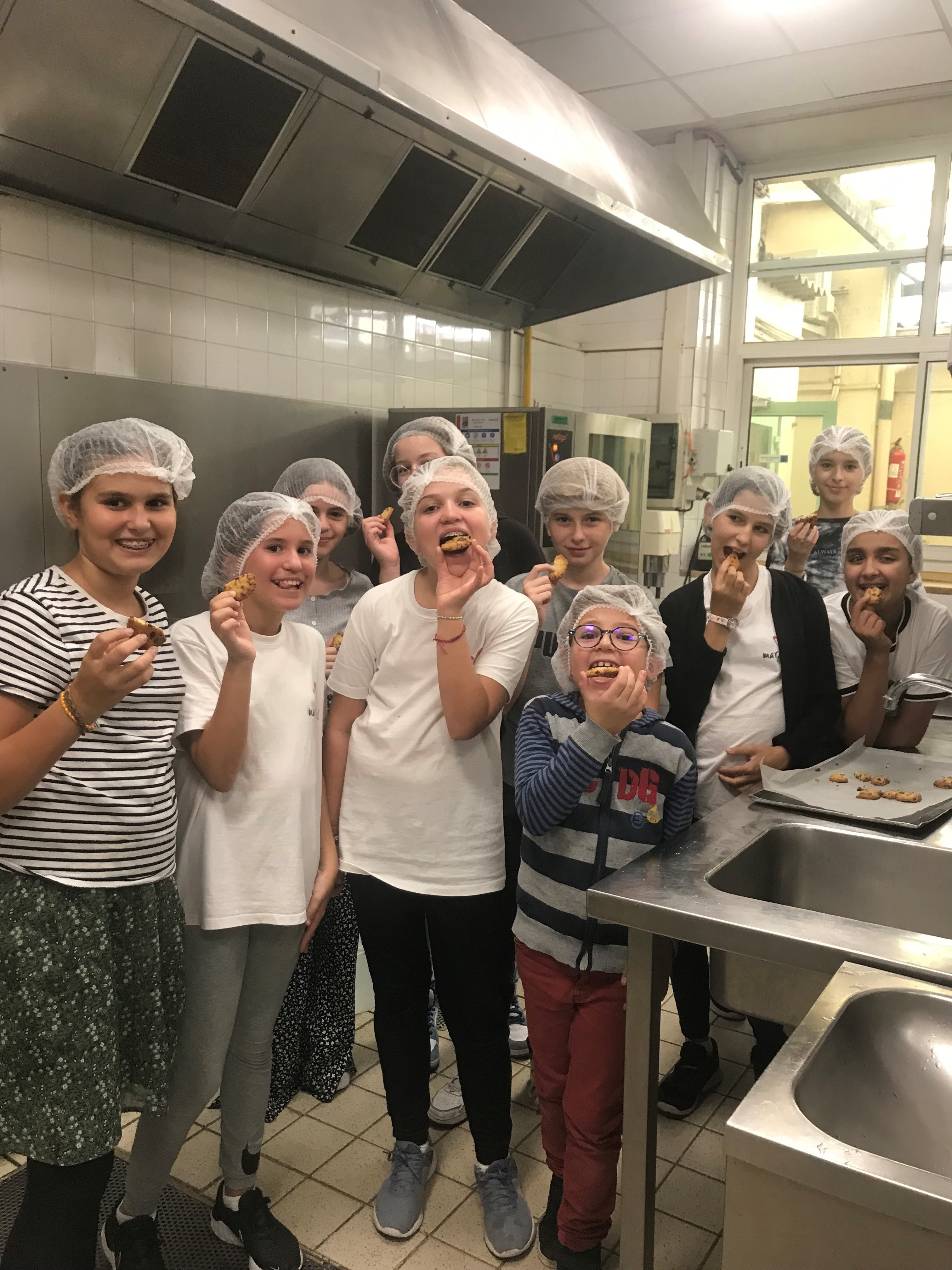 Visuel : ILS SENTENT BON NOS COOKIES !