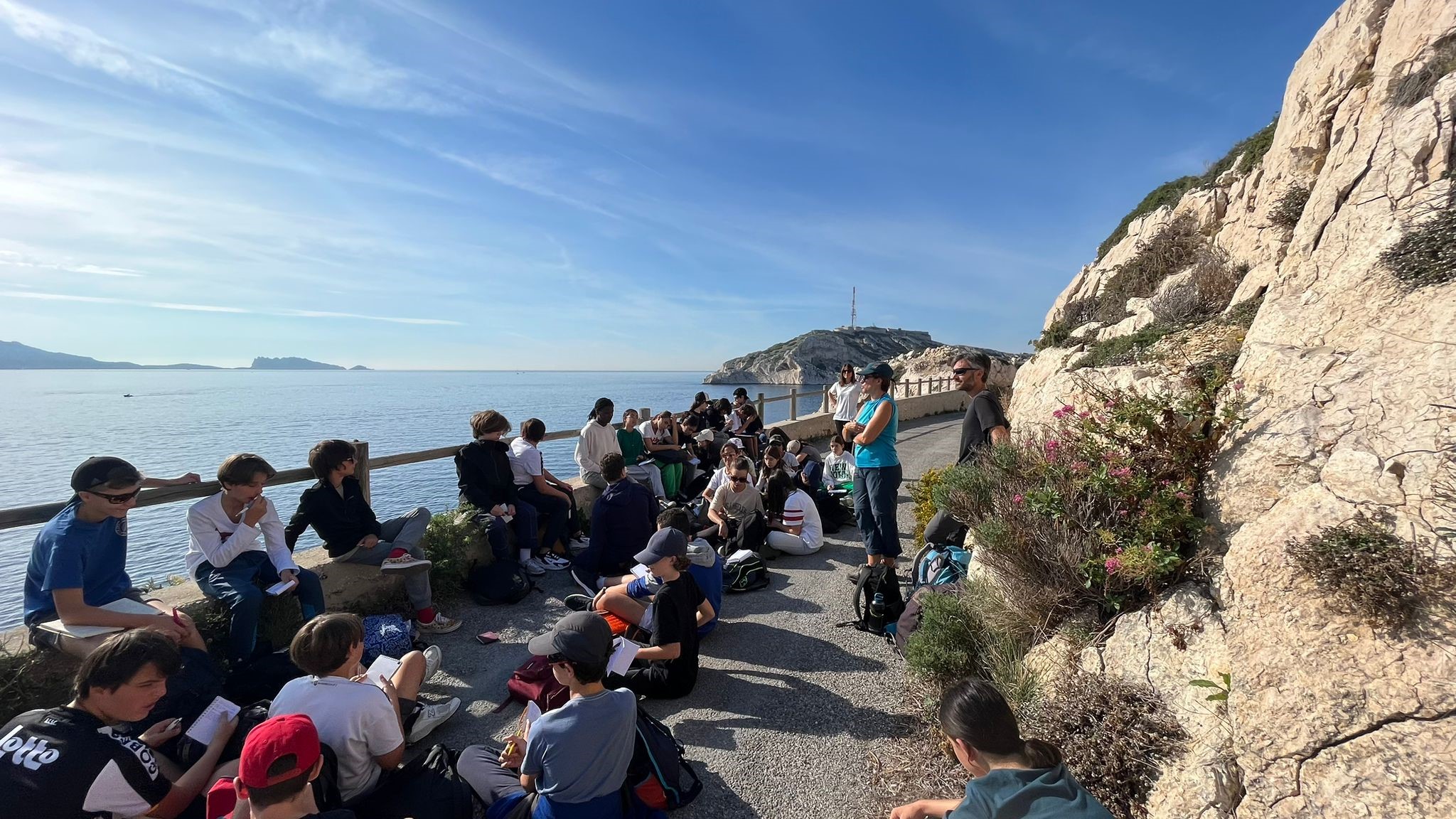 Visuel : SORTIE AU FRIOUL POUR LES QUATRIEMES ! 