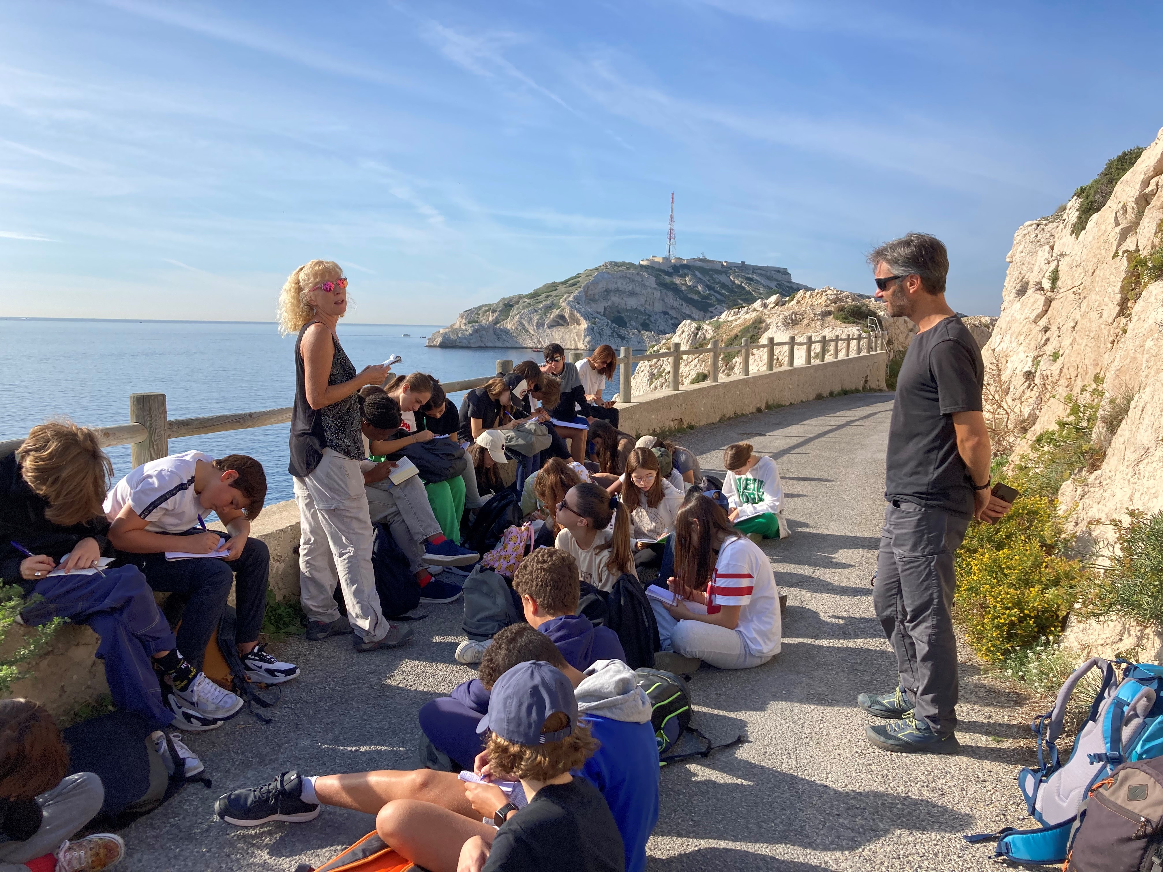 Visuel : SORTIE AU FRIOUL POUR LES QUATRIEMES ! 