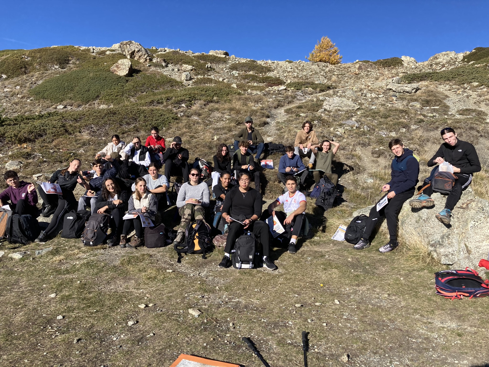 Visuel : SEJOUR GEOLOGIE POUR LES SPECIALITES SVT !