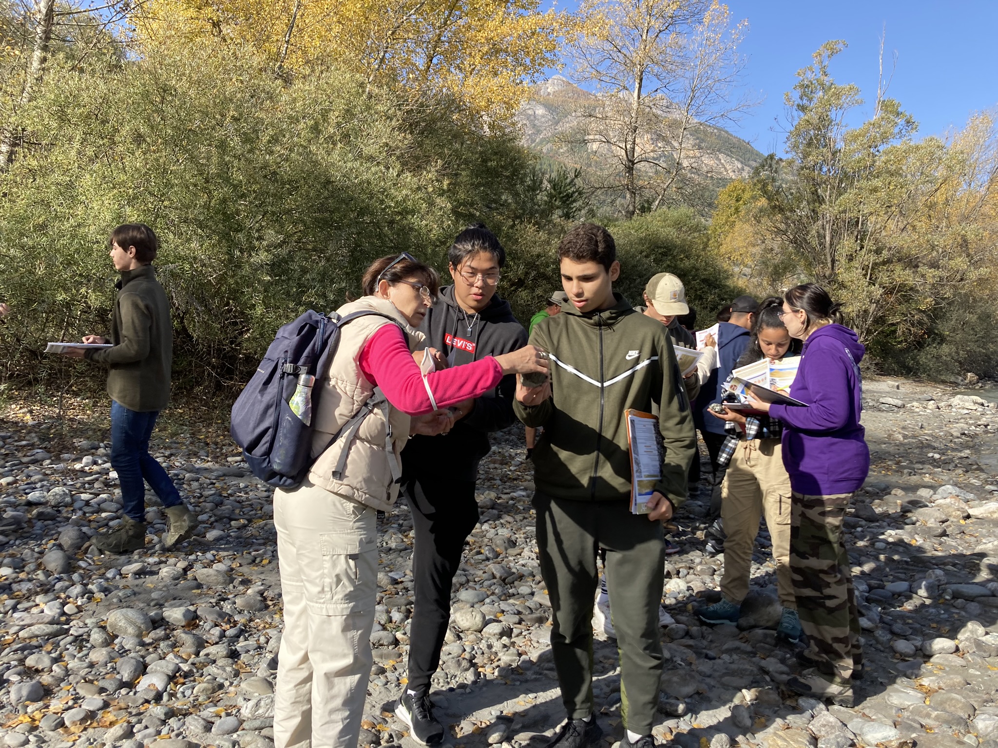 Visuel : SEJOUR GEOLOGIE POUR LES SPECIALITES SVT !