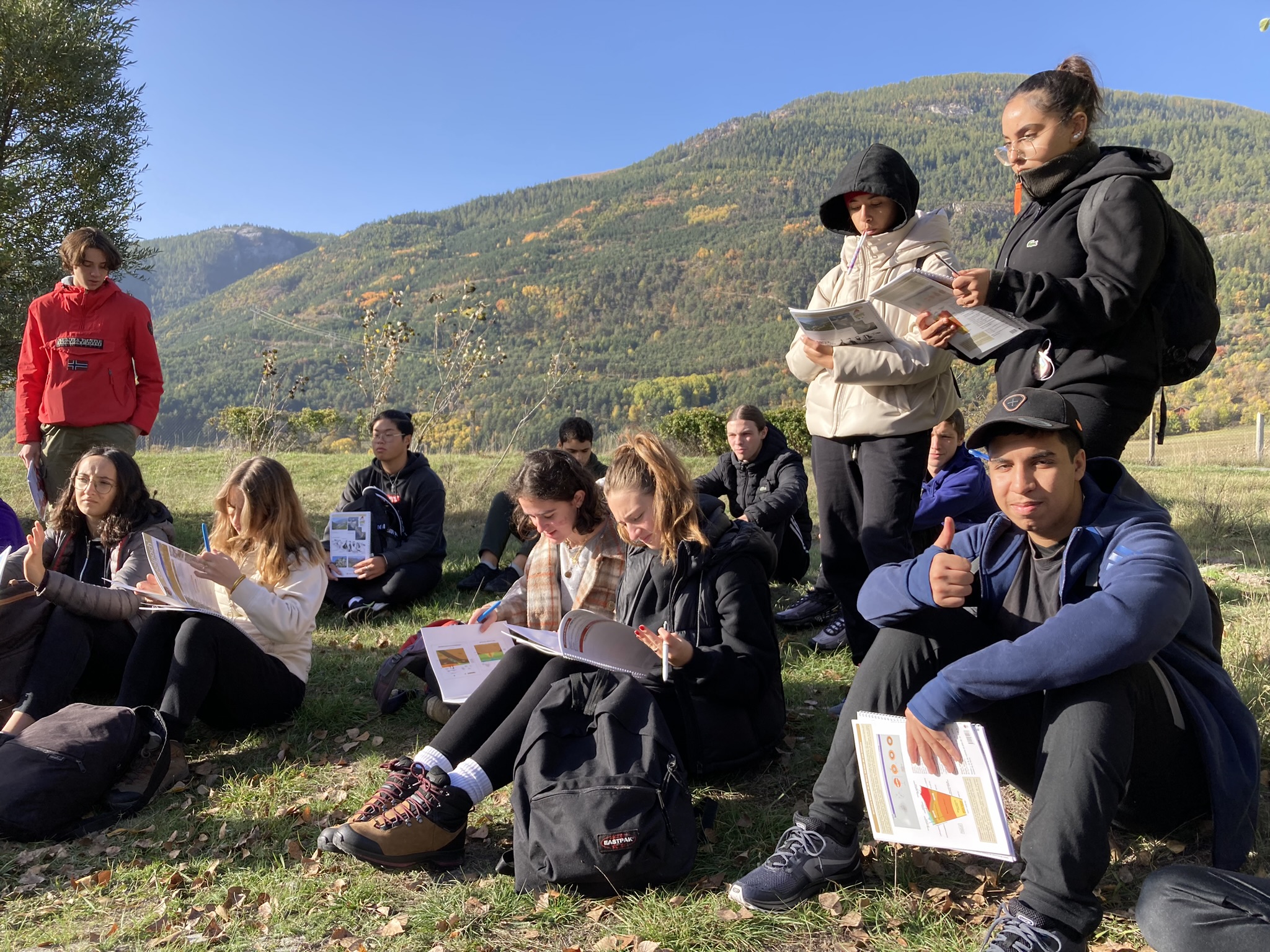 Visuel : SEJOUR GEOLOGIE POUR LES SPECIALITES SVT !