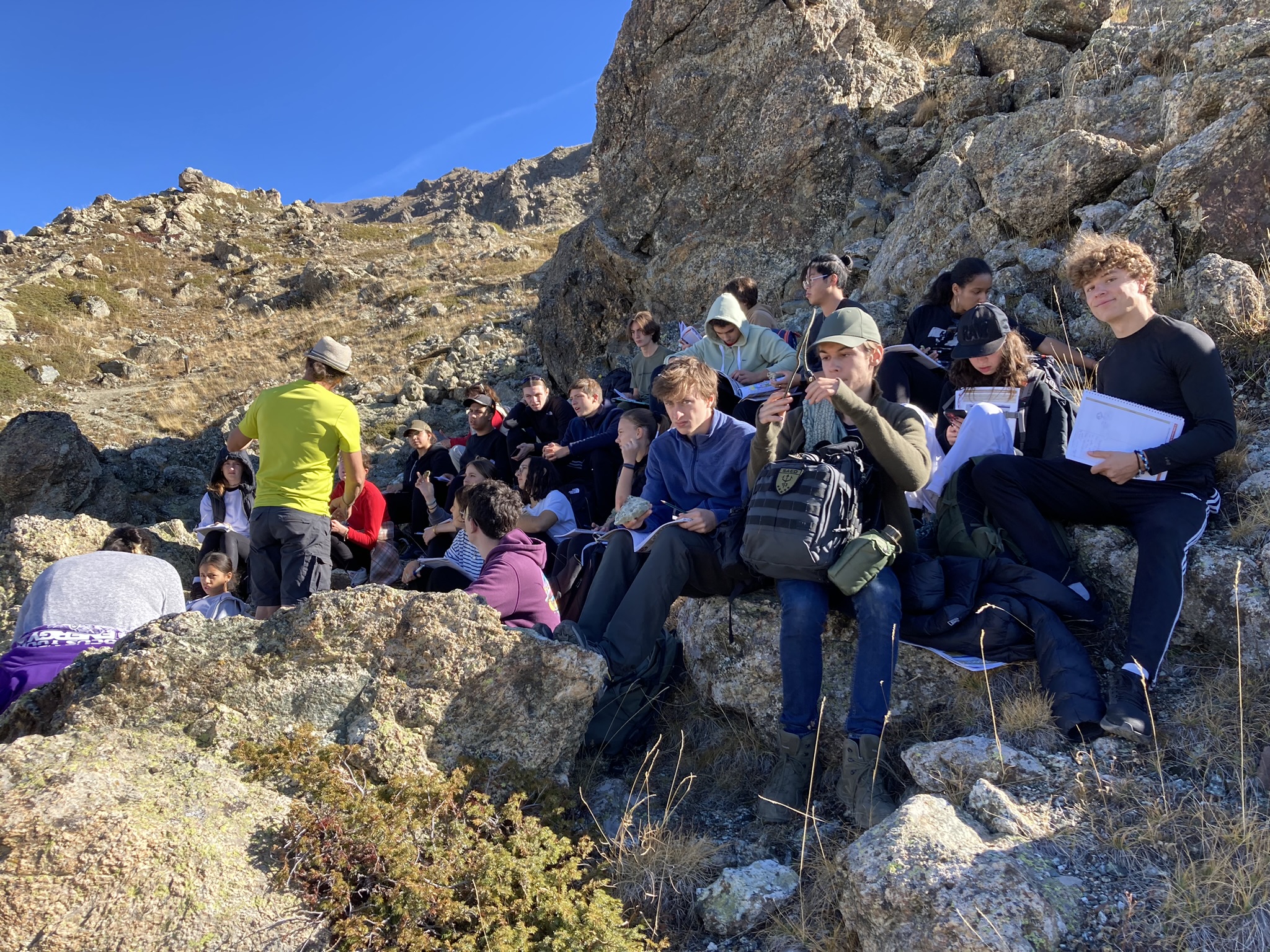 Visuel : SEJOUR GEOLOGIE POUR LES SPECIALITES SVT !