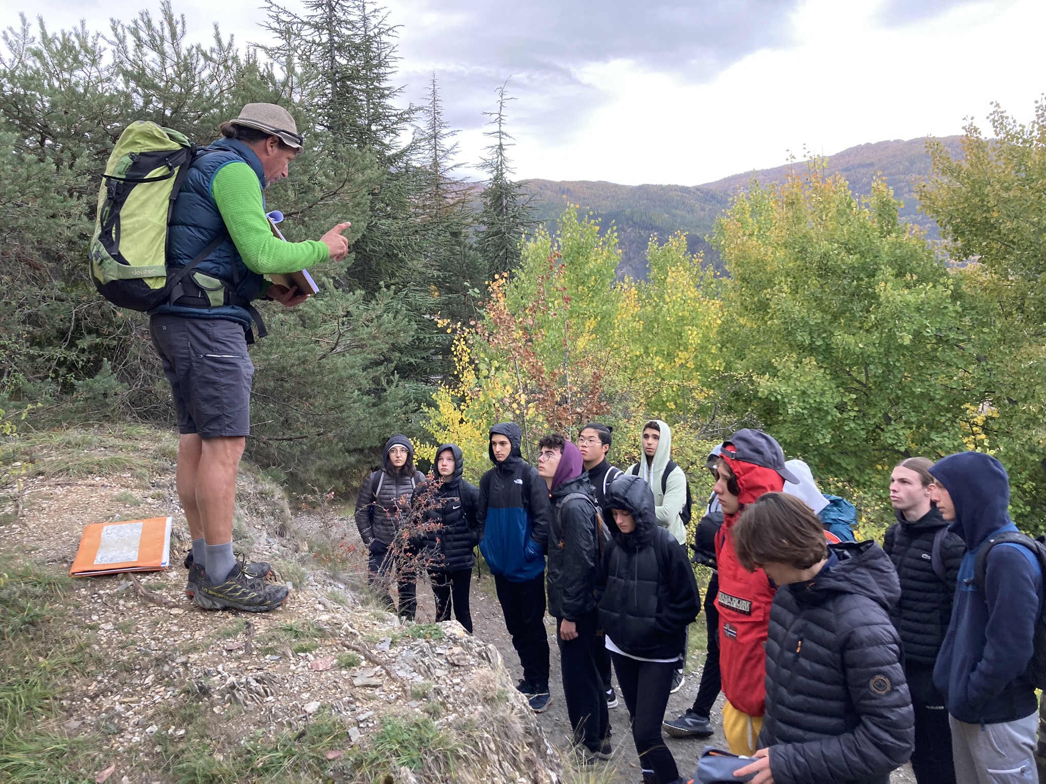 Visuel : SEJOUR GEOLOGIE POUR LES SPECIALITES SVT !