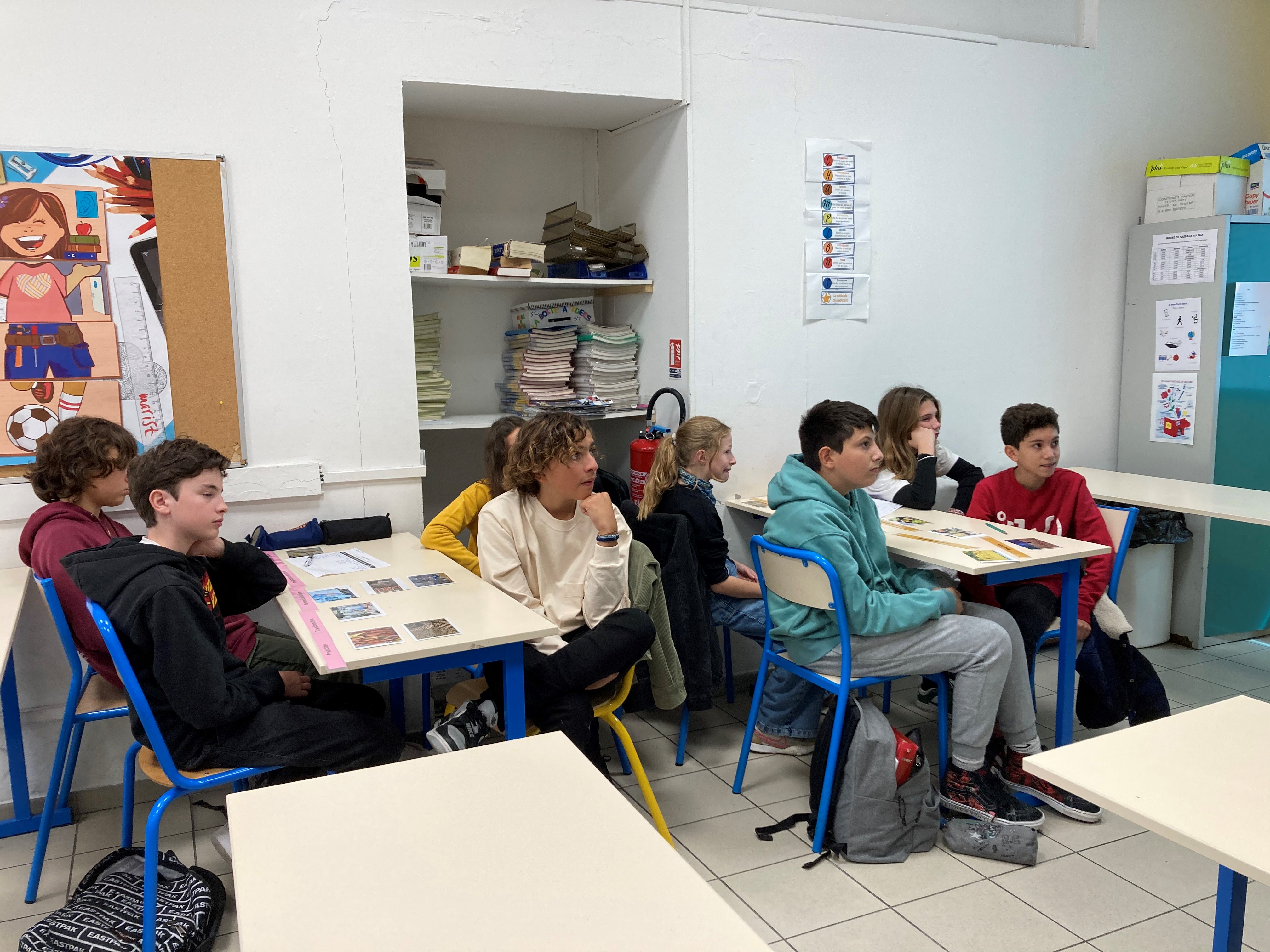 Visuel : ATELIER GASPILLAGE ALIMENTAIRE EN 5EME