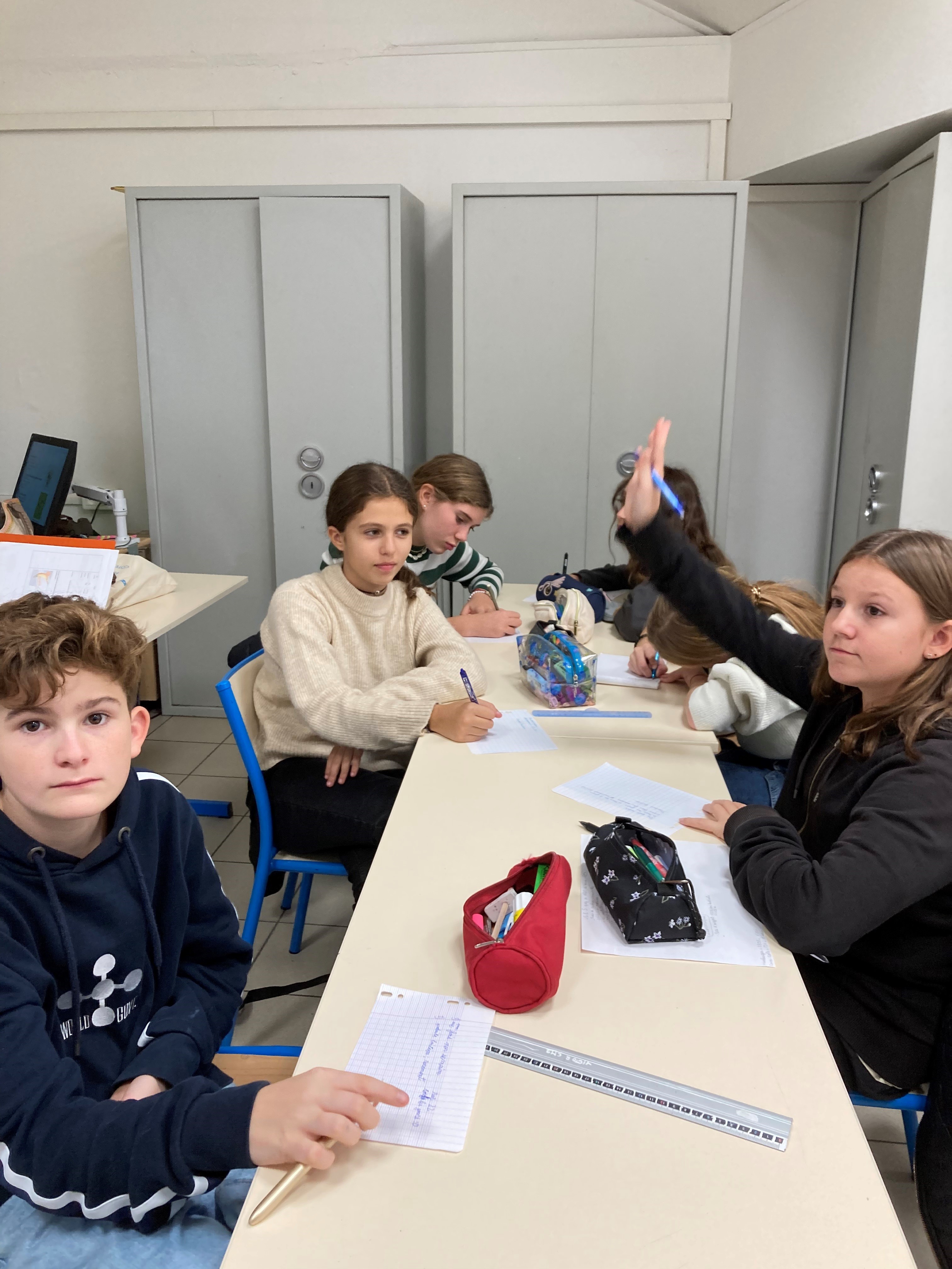 Visuel : ATELIER GASPILLAGE ALIMENTAIRE EN 5EME