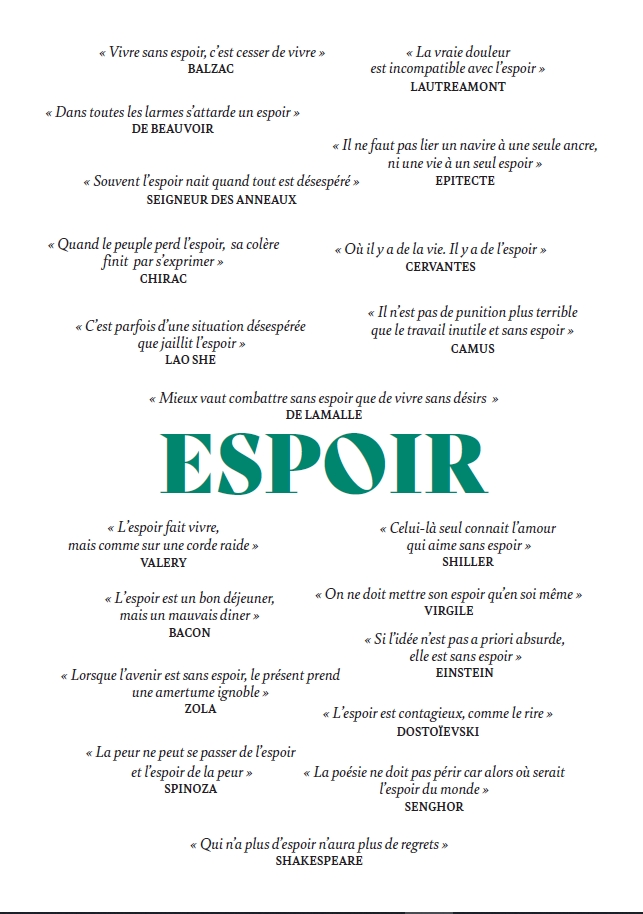 Visuel : EXPOSITION ESPOIR