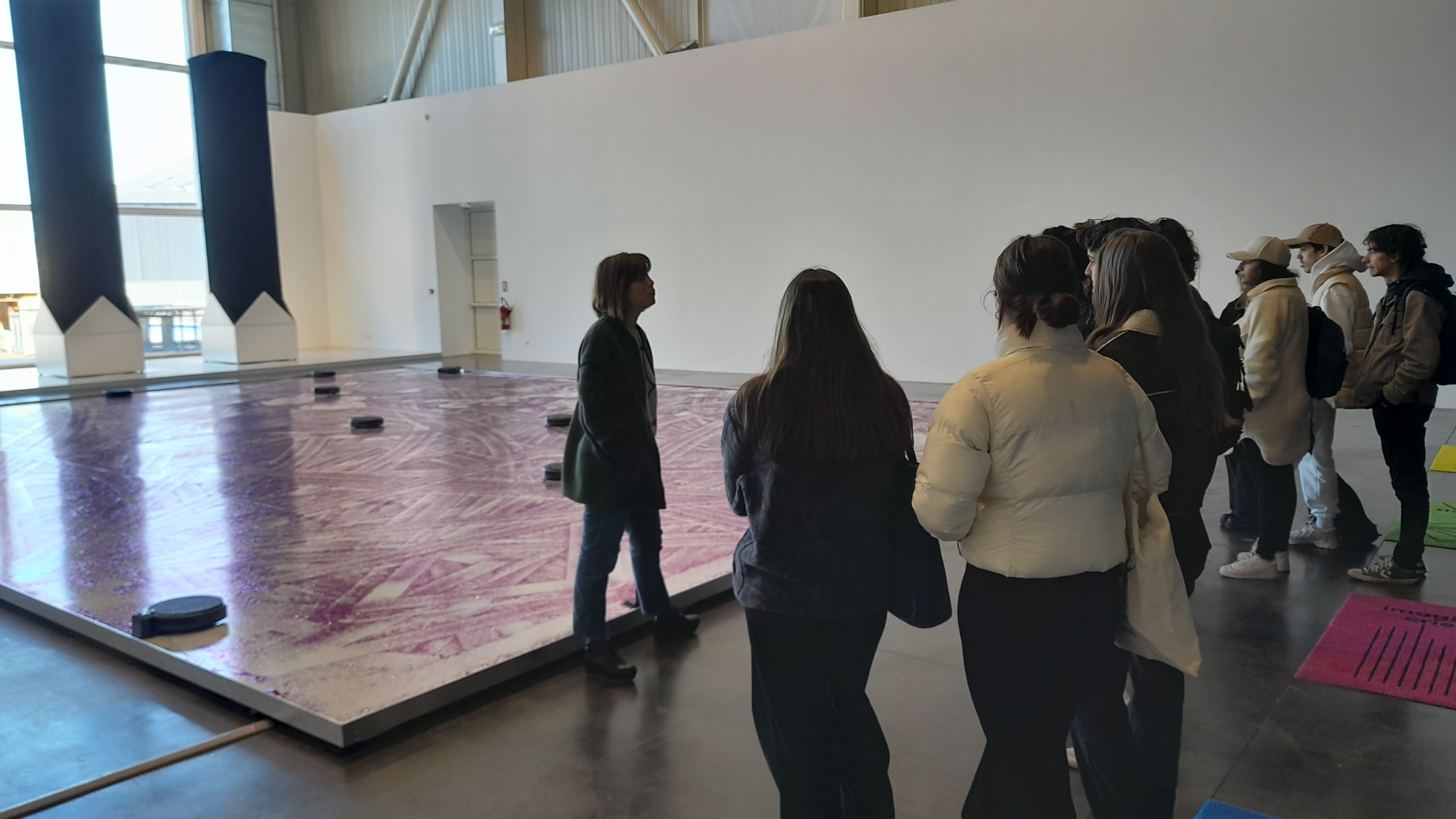 Visuel : BIENNALE DES IMAGINAIRES NUMERIQUES !