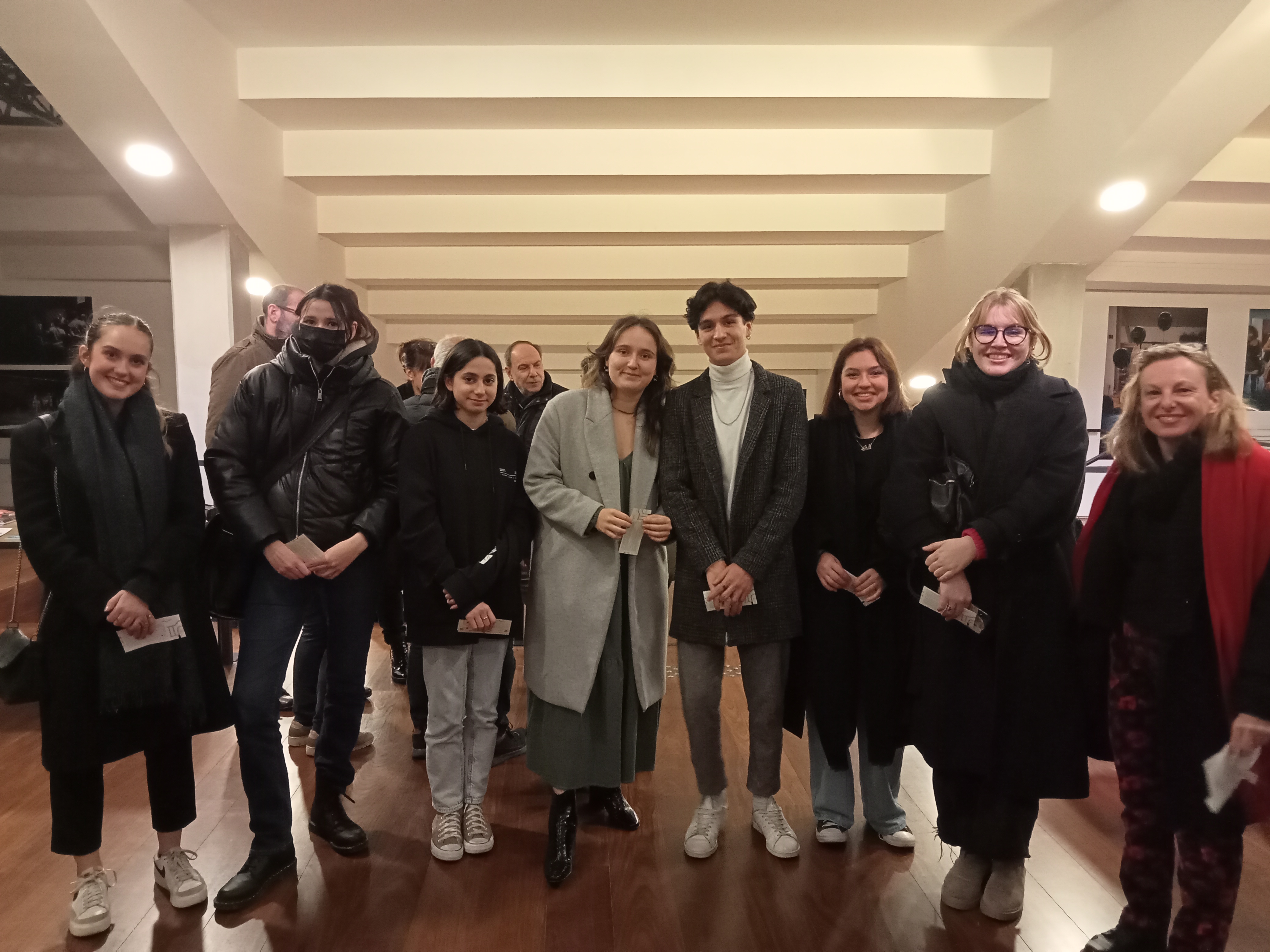 Visuel : SORTIES THEATRE POUR LES ELEVES DE SPECIALITE HLP !
