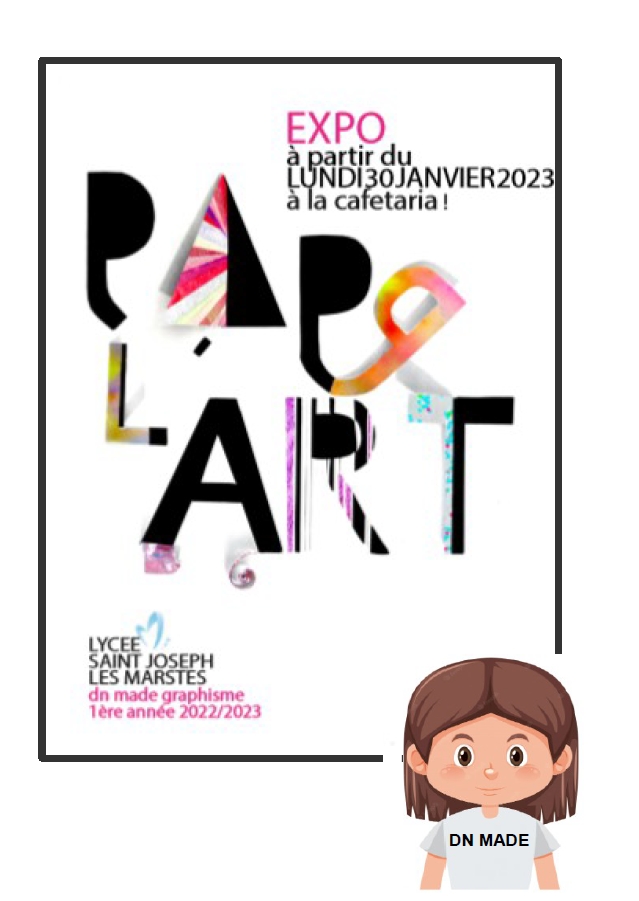 Visuel : ON CREE DU PAPIER !