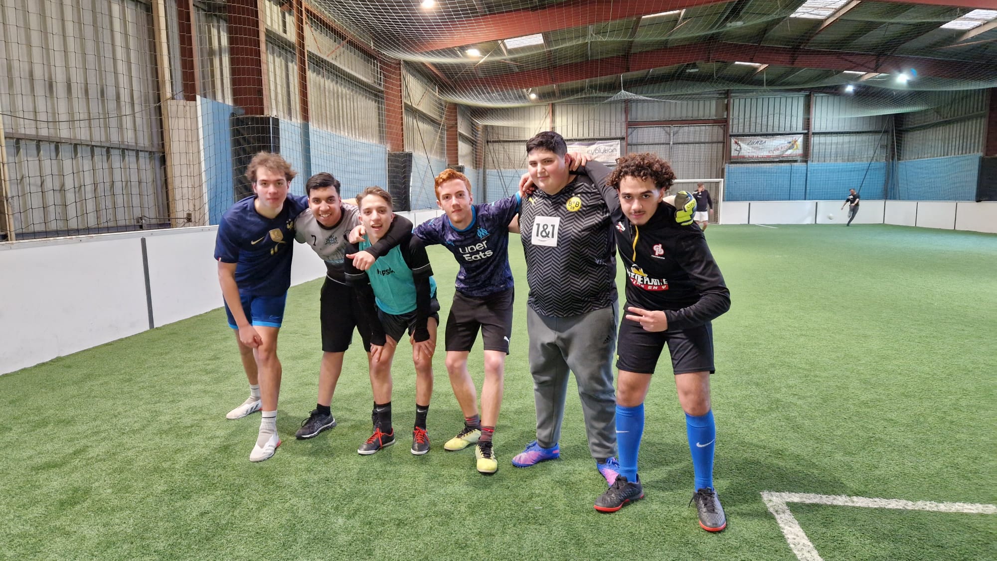 Visuel : TOURNOI DE FUTSAL !