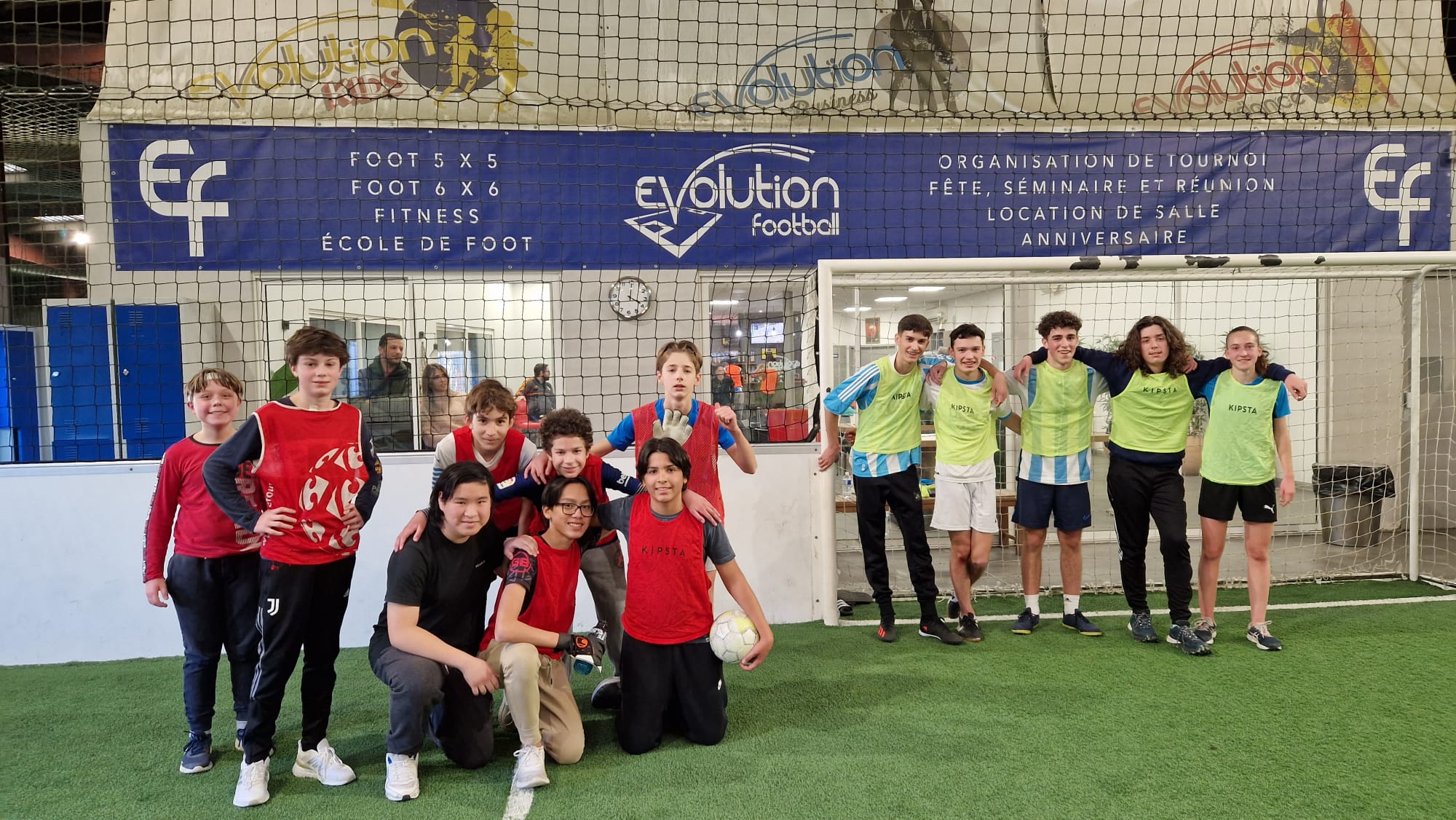 Visuel : TOURNOI DE FUTSAL !