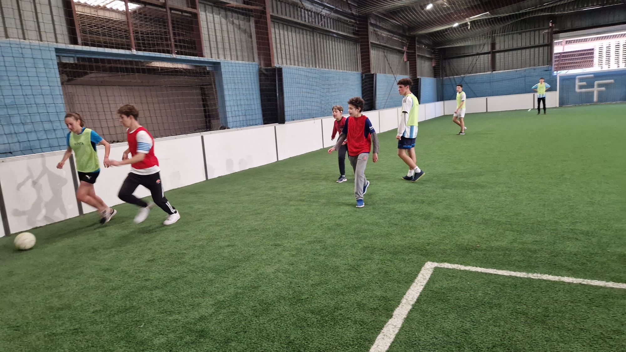 Visuel : TOURNOI DE FUTSAL !