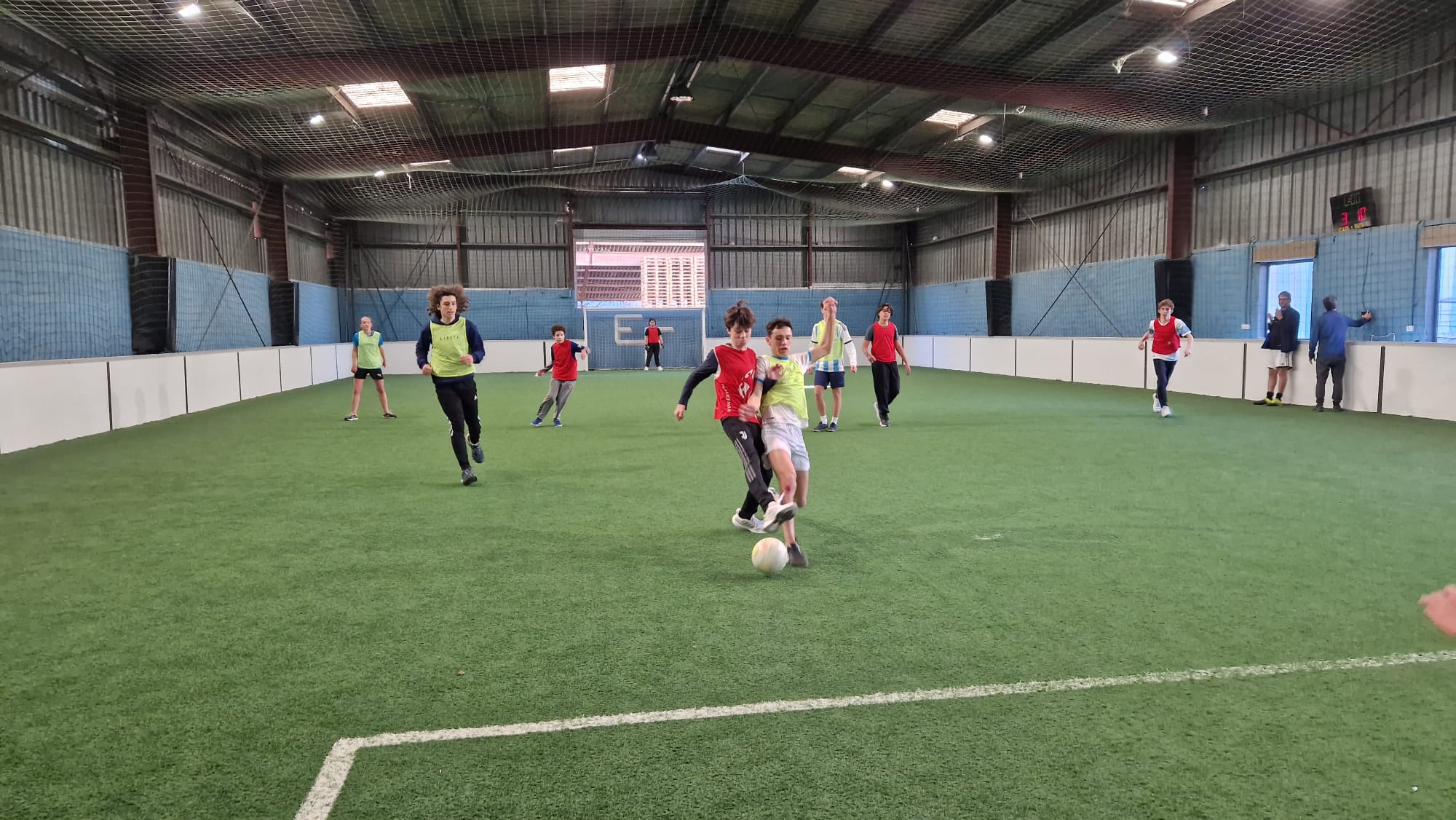 Visuel : TOURNOI DE FUTSAL !