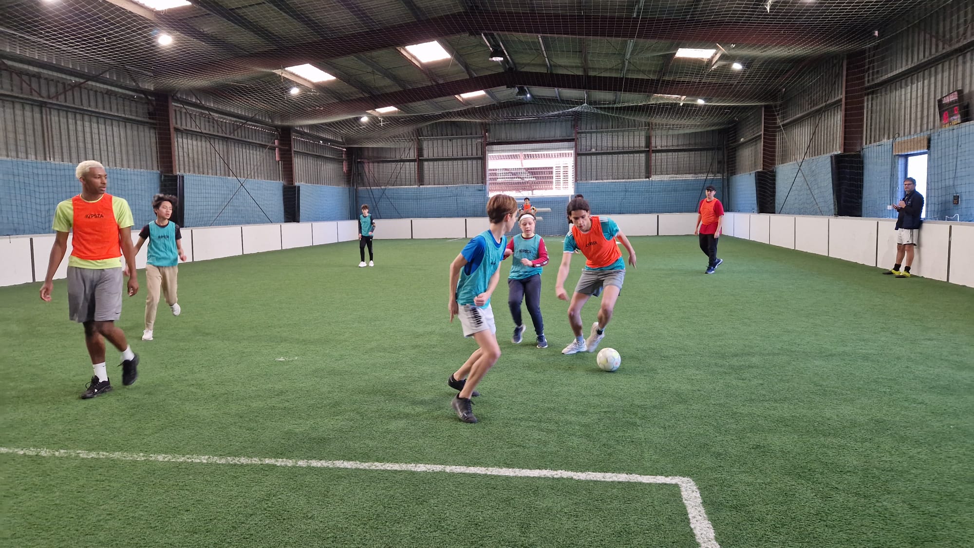Visuel : TOURNOI DE FUTSAL !