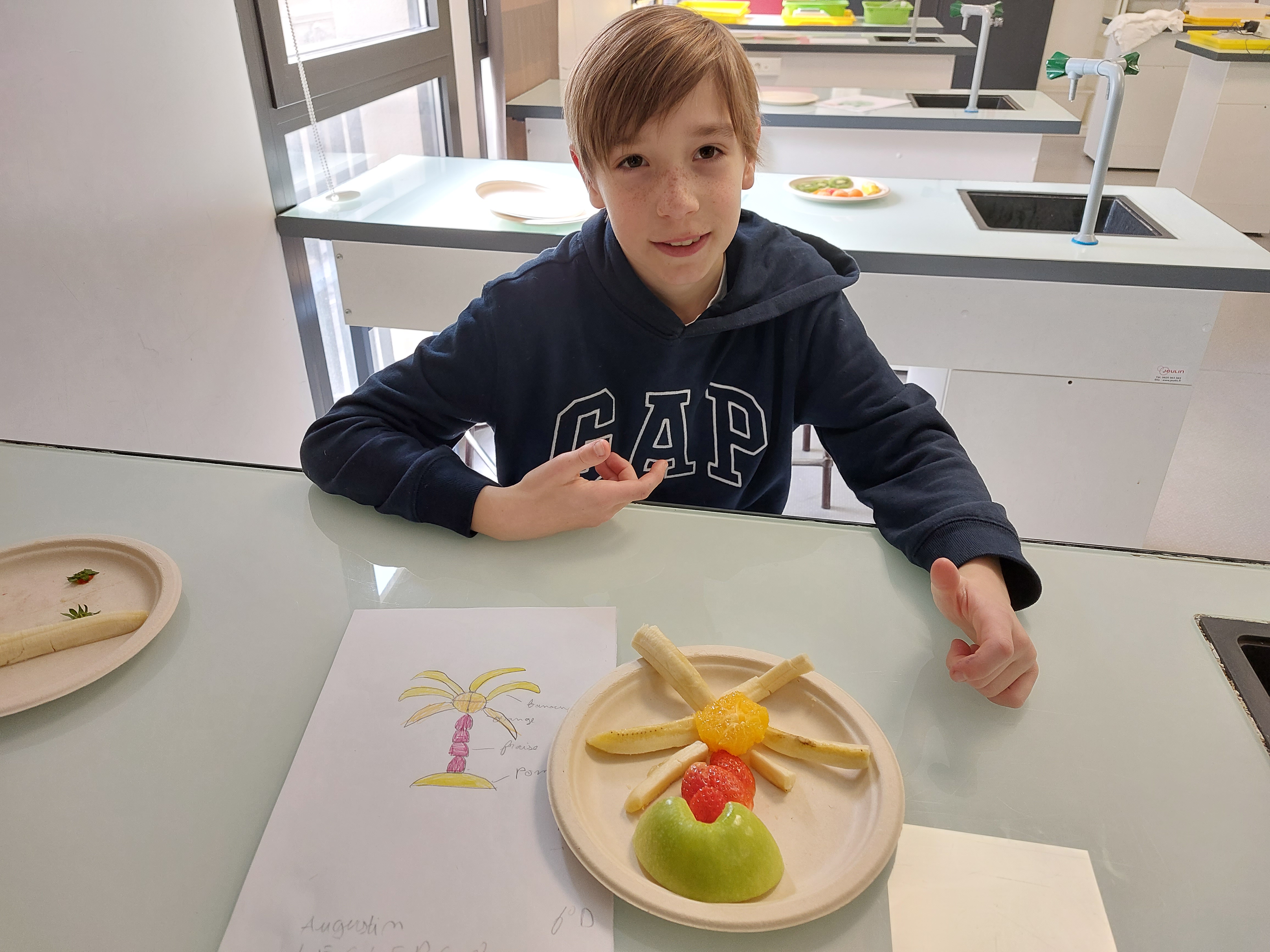 Visuel : FOOD ART !