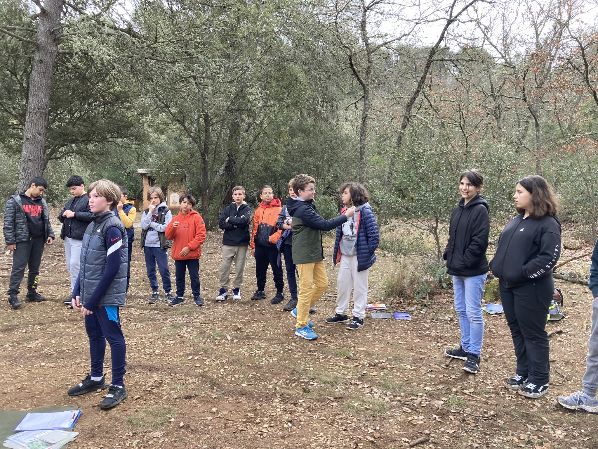Visuel : SORTIE A L'ECOGITE LE LOUBATAS !