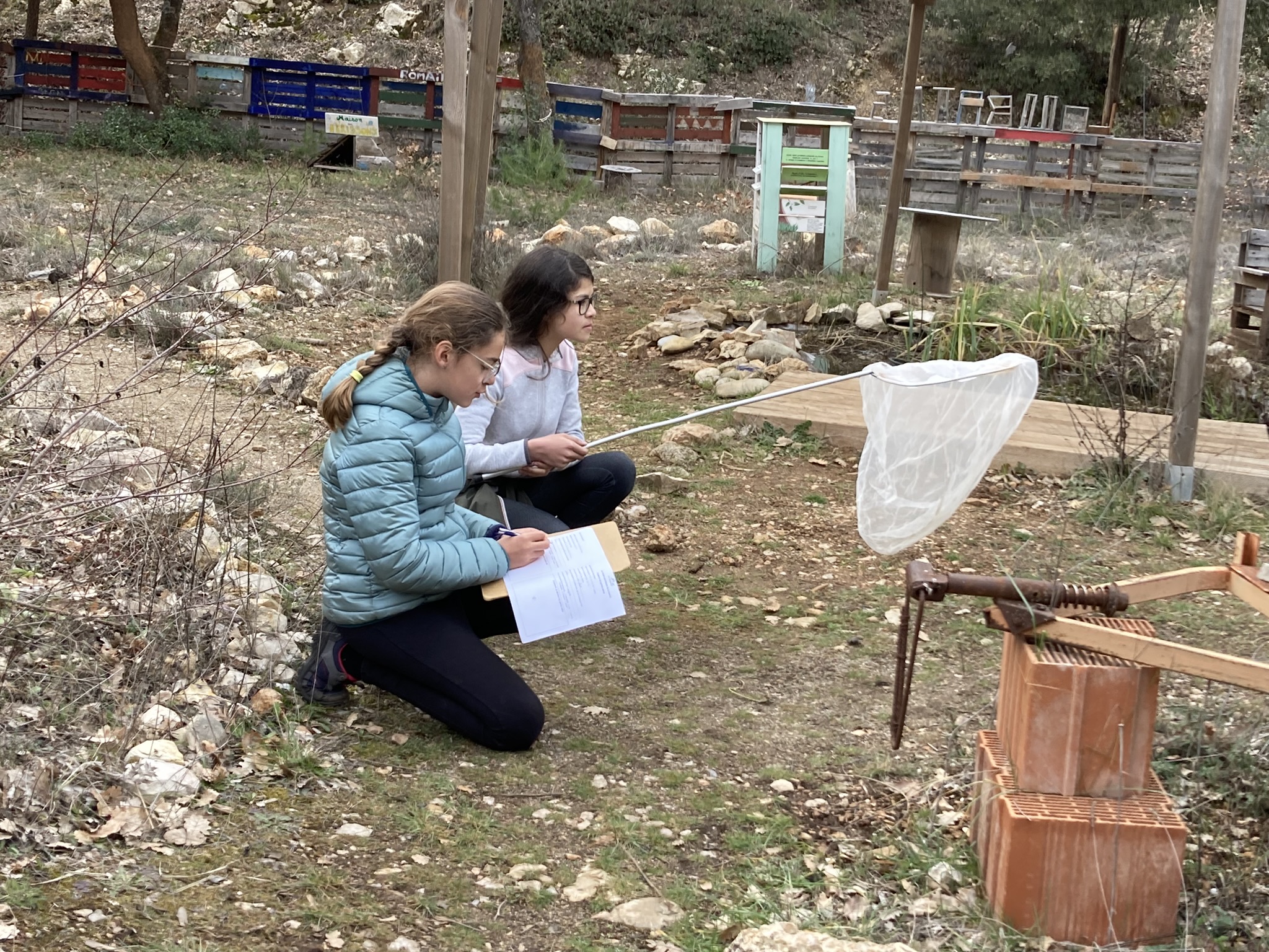 Visuel : SORTIE A L'ECOGITE LE LOUBATAS !