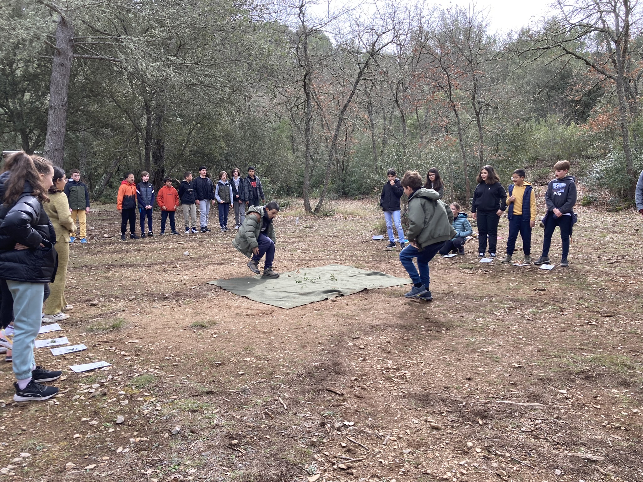 Visuel : SORTIE A L'ECOGITE LE LOUBATAS !