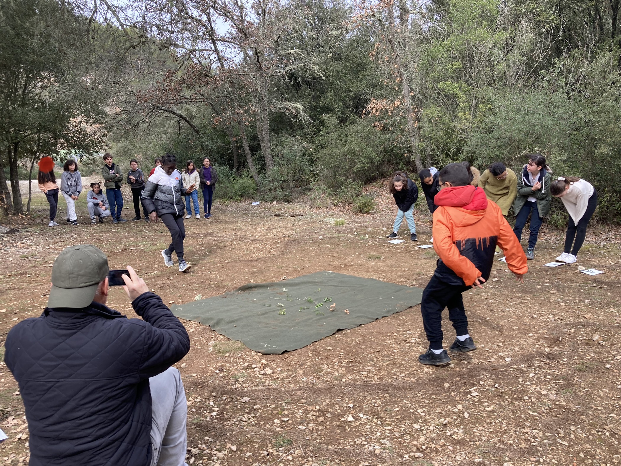 Visuel : SORTIE A L'ECOGITE LE LOUBATAS !