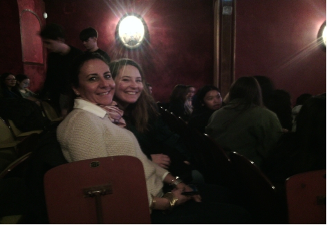 Visuel : SORTIE THEATRE EN SECONDE !