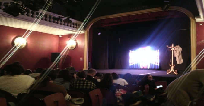 Visuel : SORTIE THEATRE EN SECONDE !