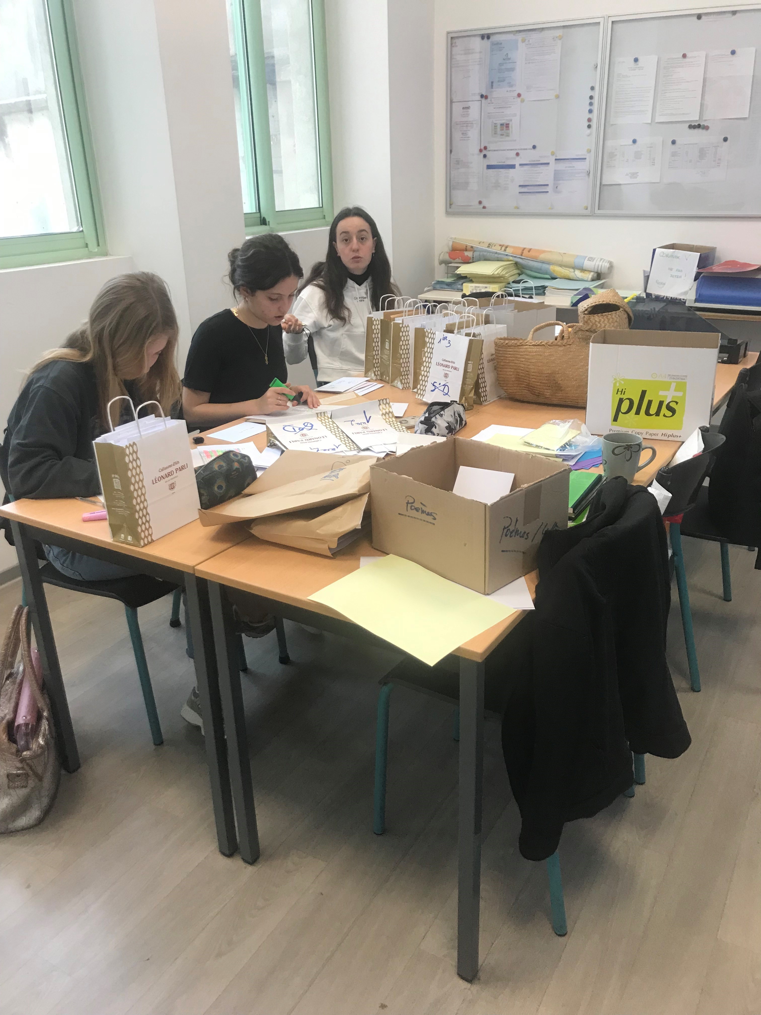 Visuel : JOURNEE DE LA POESIE !