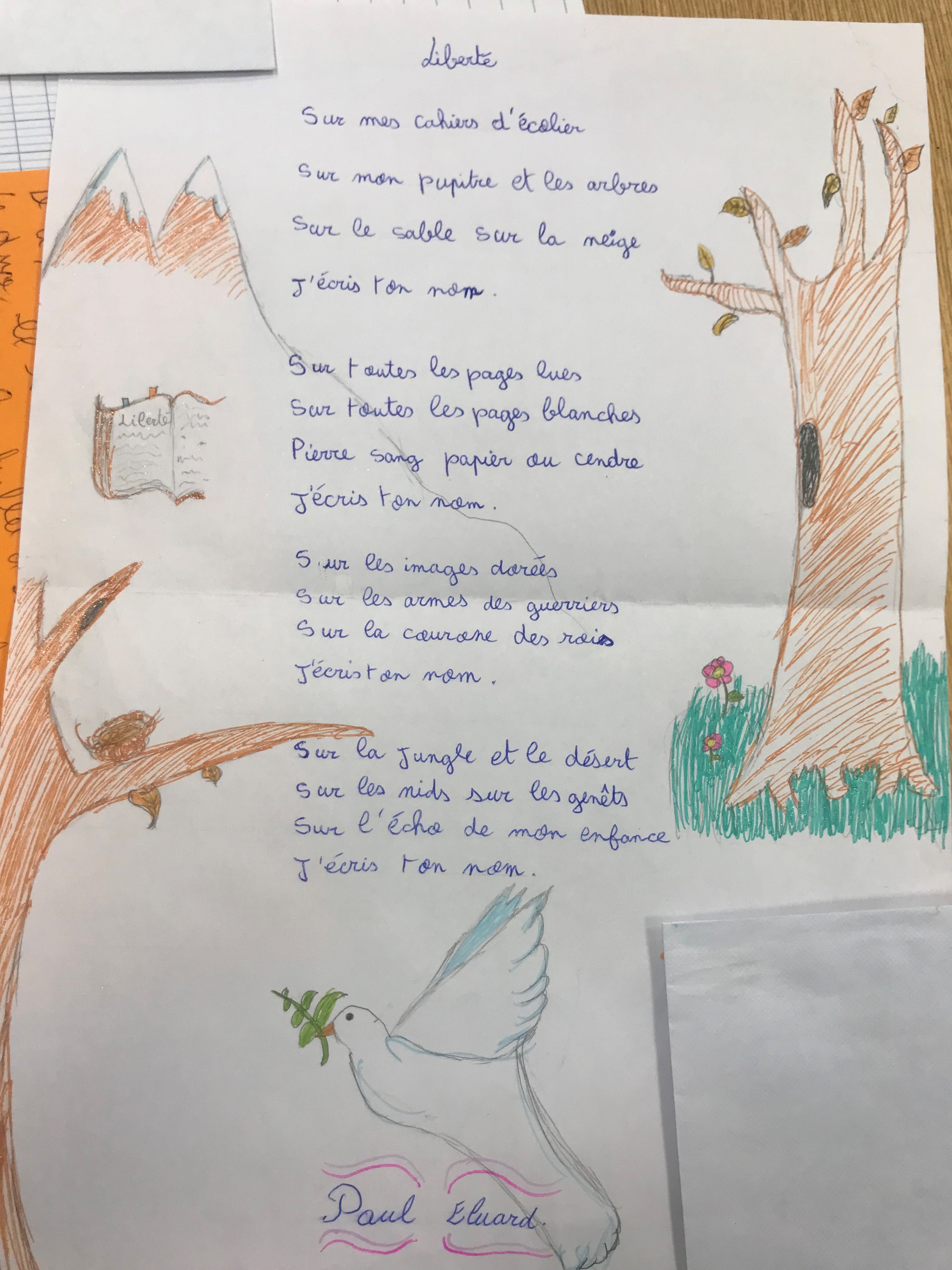 Visuel : JOURNEE DE LA POESIE !