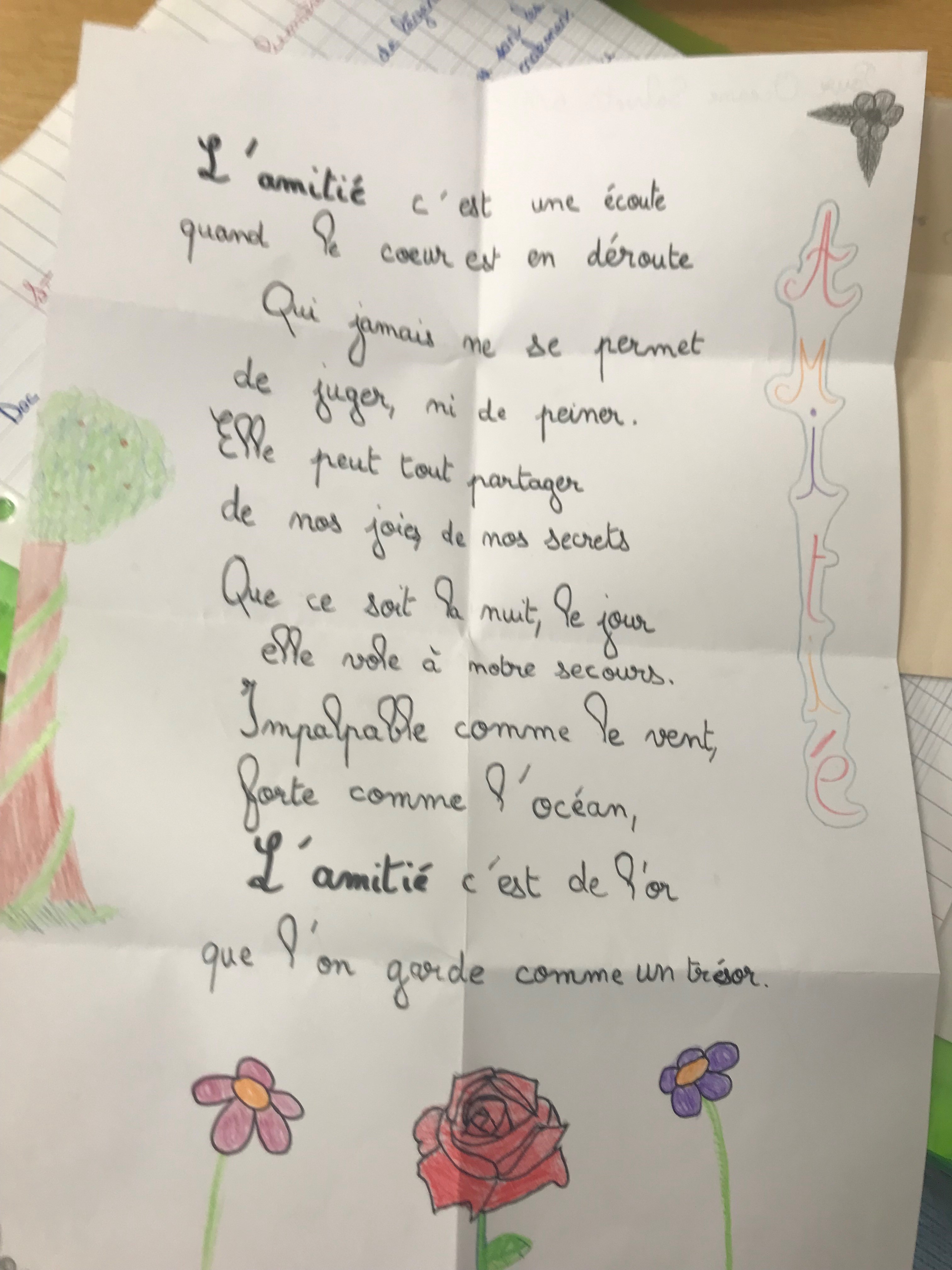 Visuel : JOURNEE DE LA POESIE !