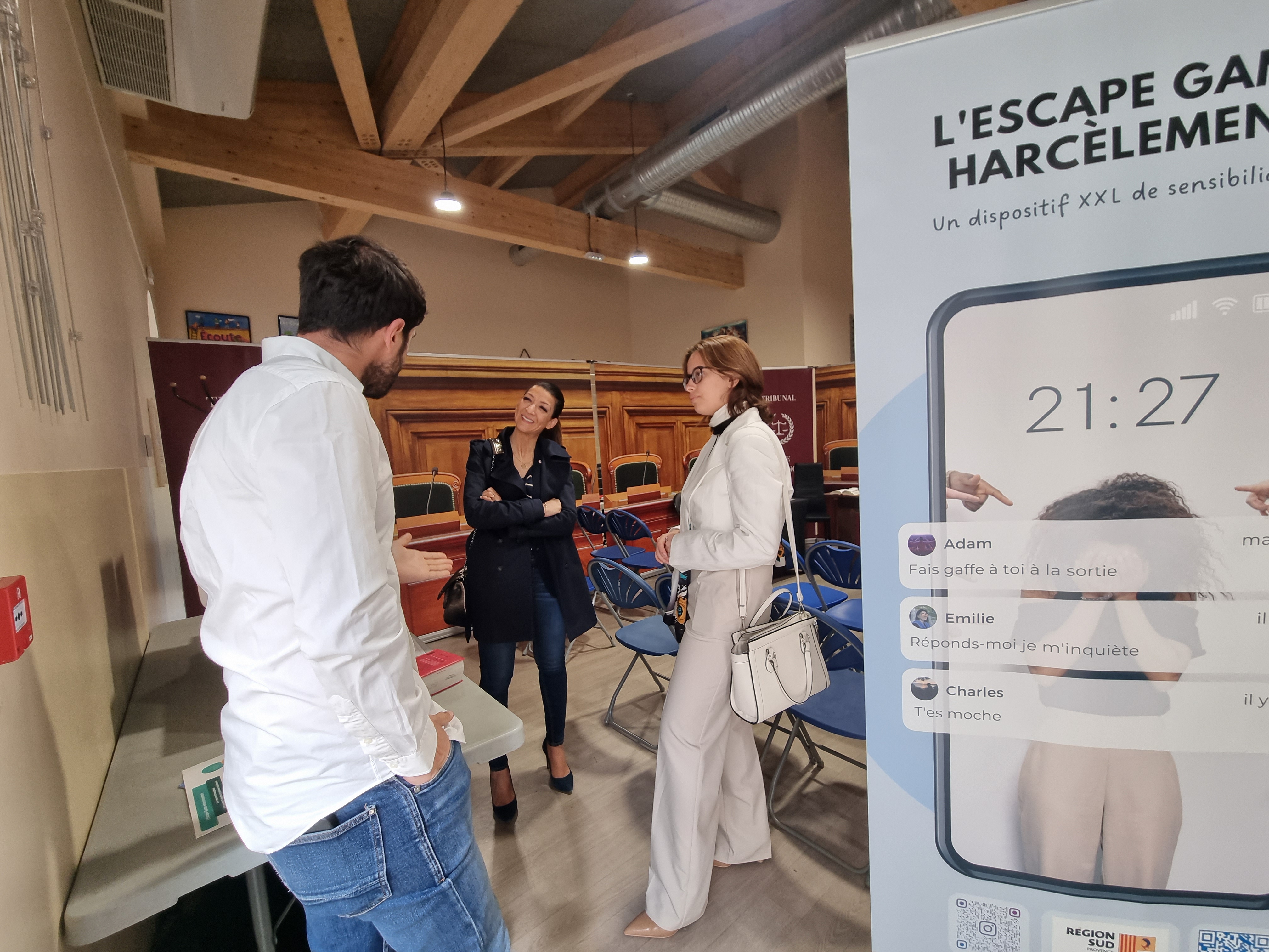 Visuel : PREVENIR LE HARCELEMENT SCOLAIRE