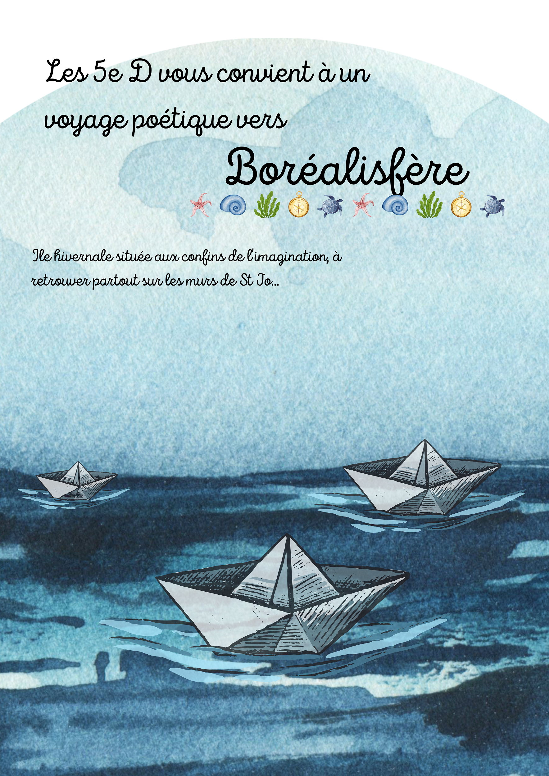 Visuel : DESTINATION BOREALISFERE !