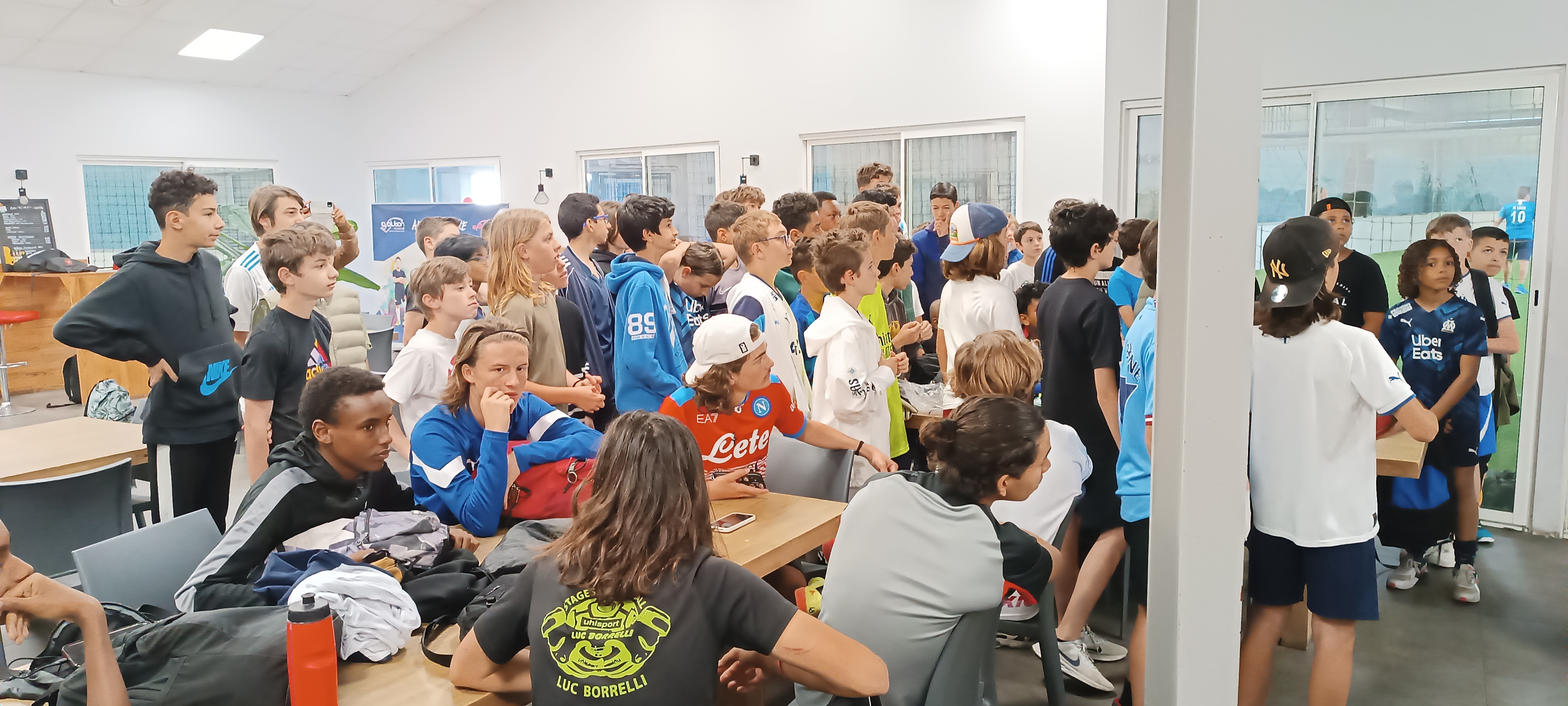 Visuel : TOURNOI DE FUTSAL !