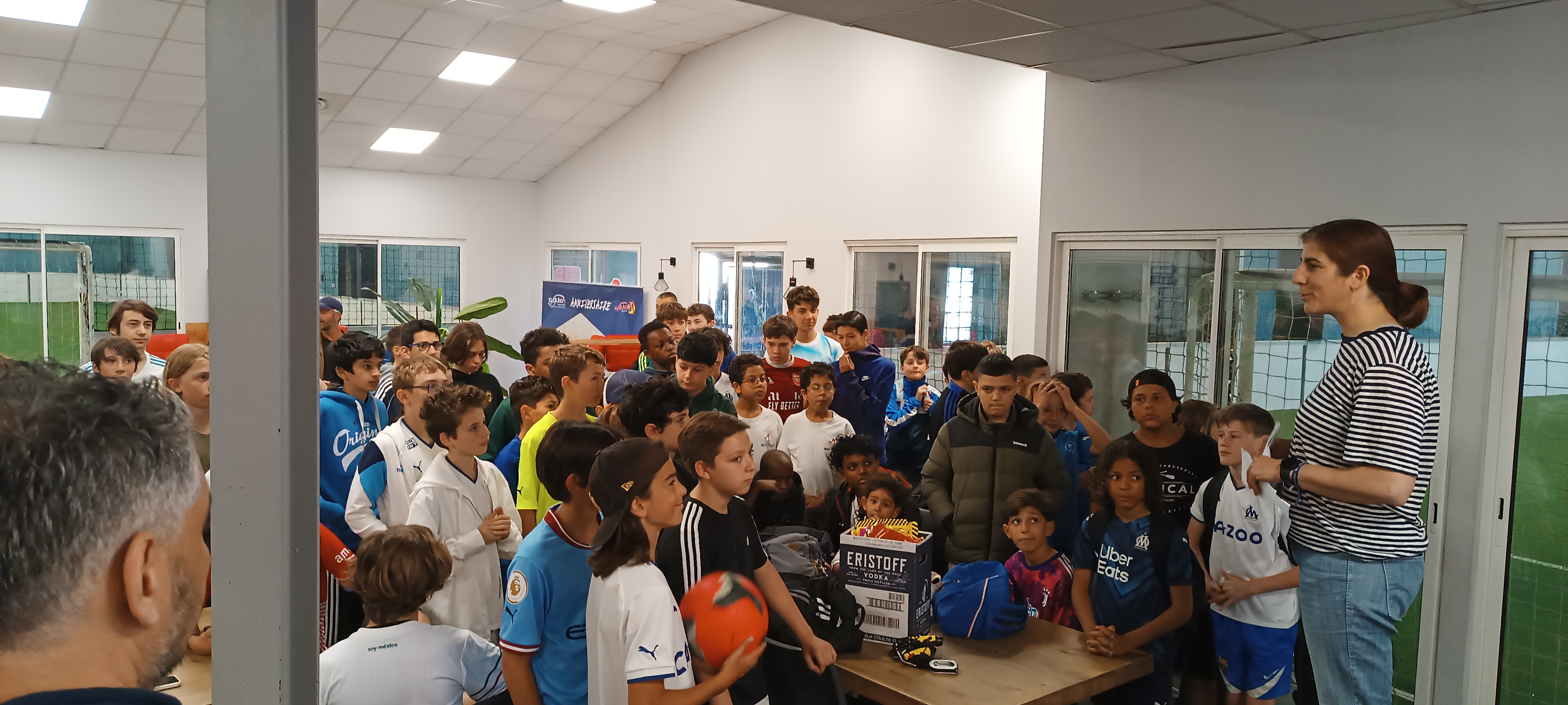Visuel : TOURNOI DE FUTSAL !