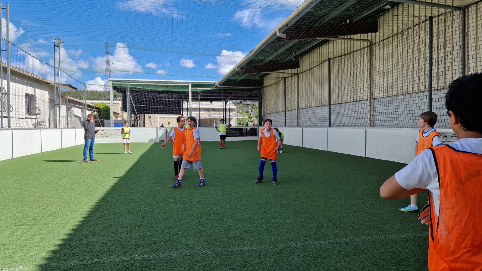 Visuel : TOURNOI DE FUTSAL !