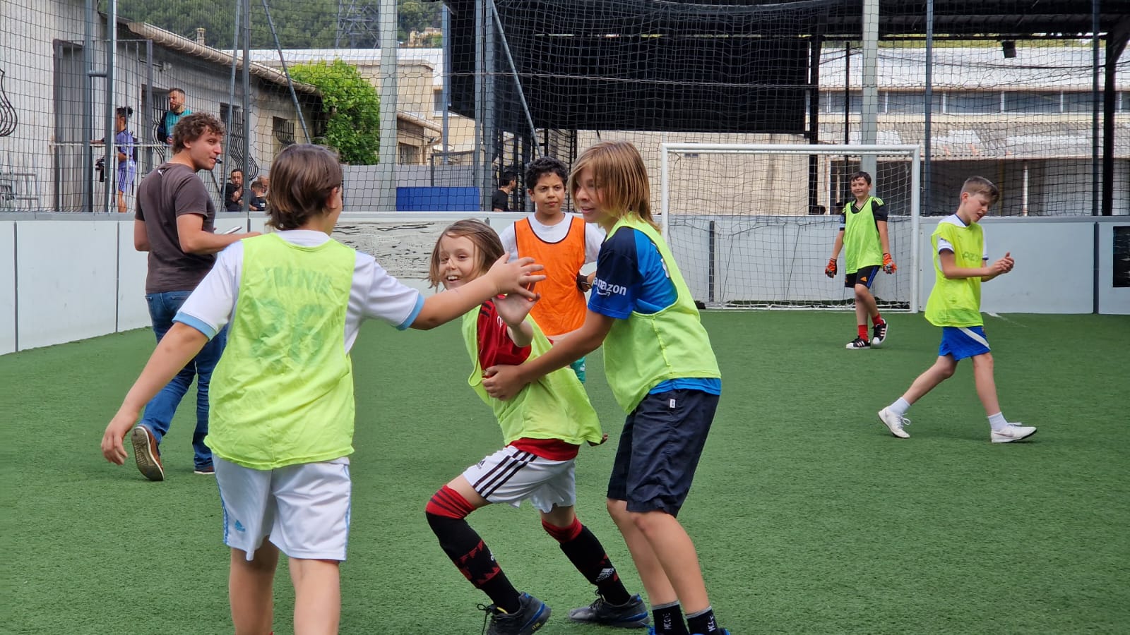Visuel : TOURNOI DE FUTSAL !