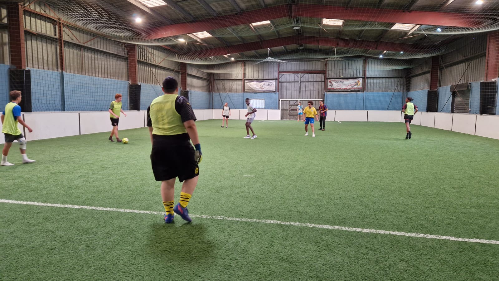 Visuel : TOURNOI DE FUTSAL !