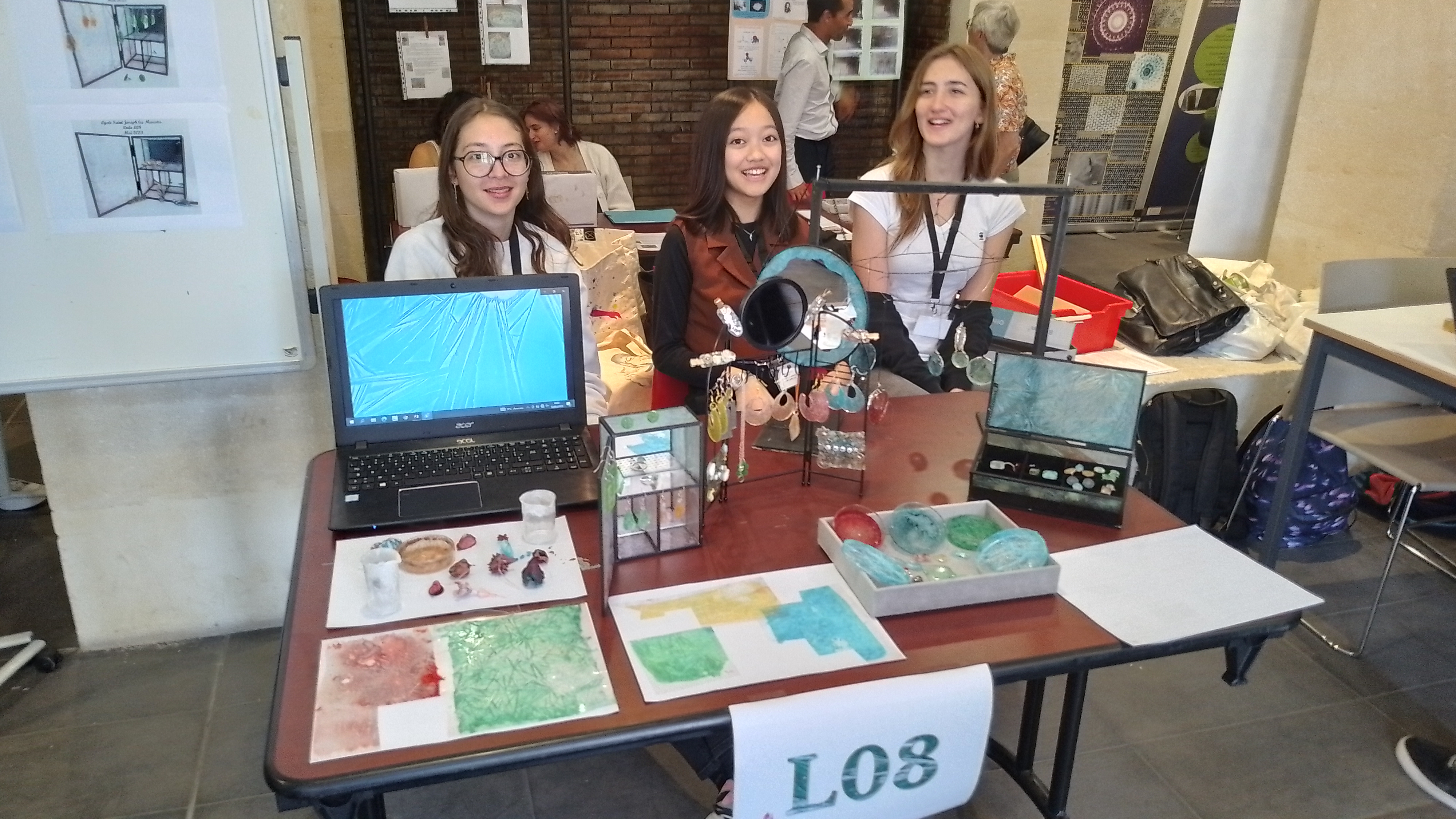 Visuel : CONCOURS DE CRISTALLOGRAPHIE !