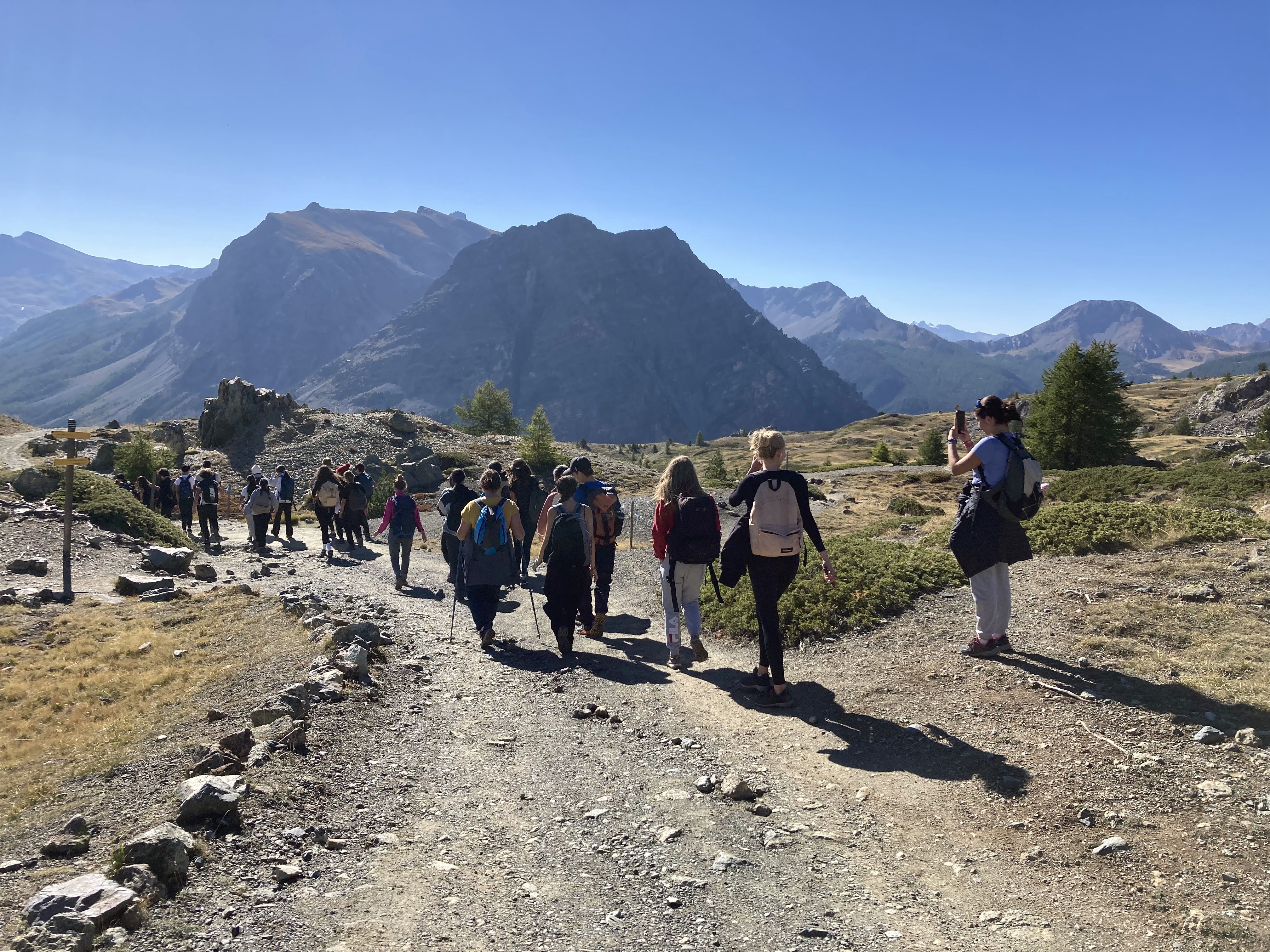 Visuel : SEJOUR GEOLOGIE POUR LES SPECIALITES SVT !