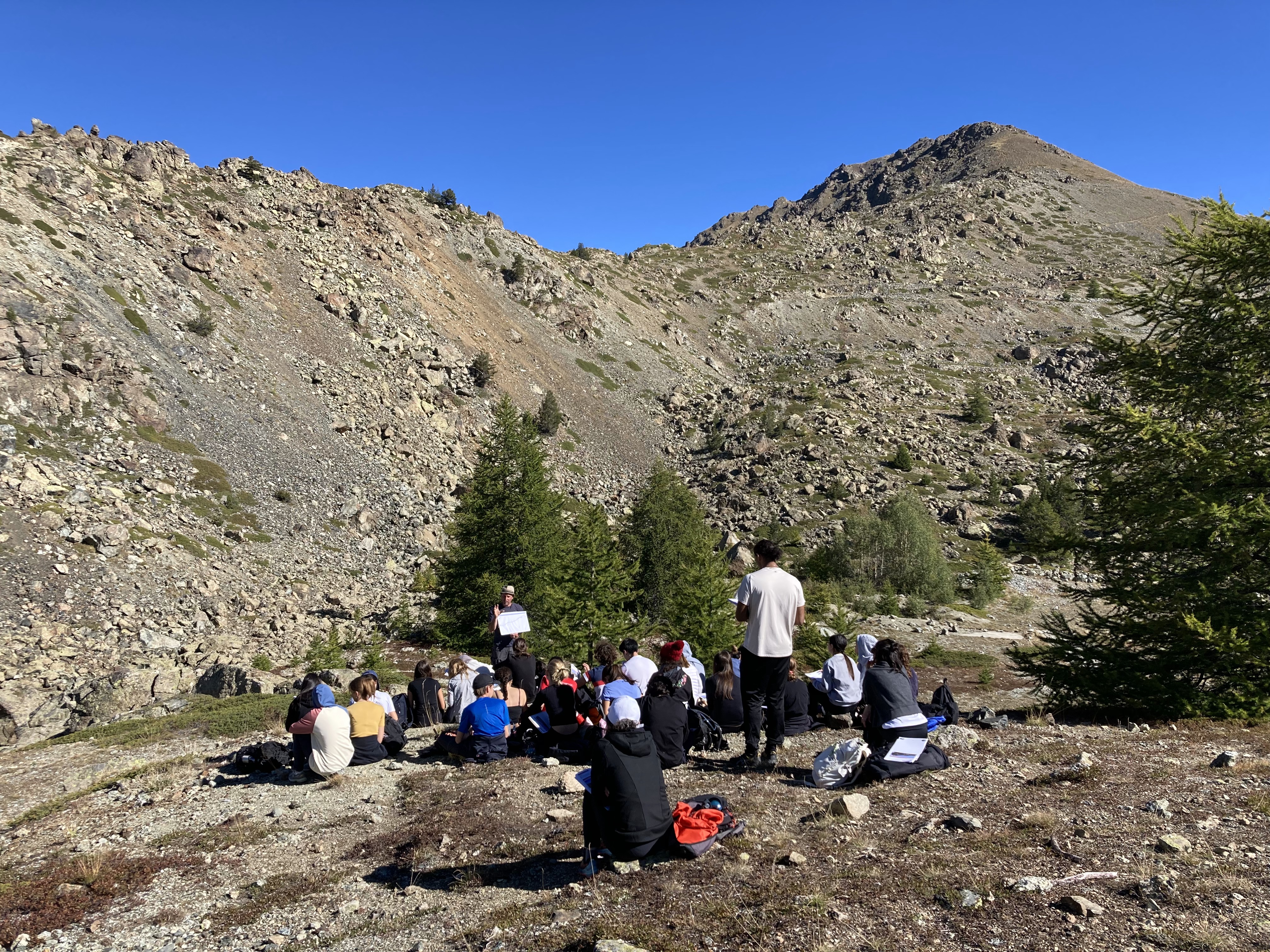 Visuel : SEJOUR GEOLOGIE POUR LES SPECIALITES SVT !