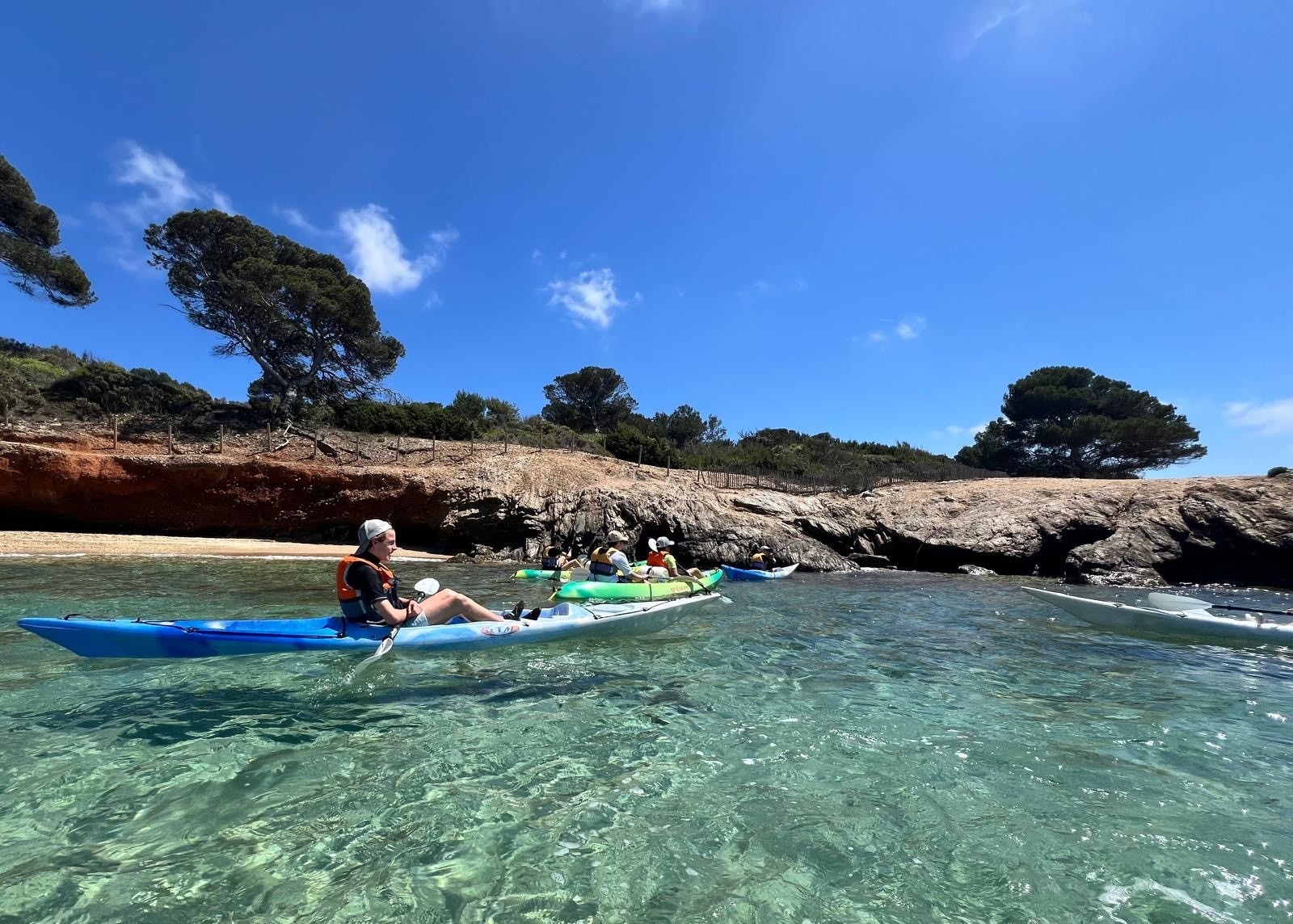 Visuel : MOMENTS MAGIQUES A PORQUEROLLES !