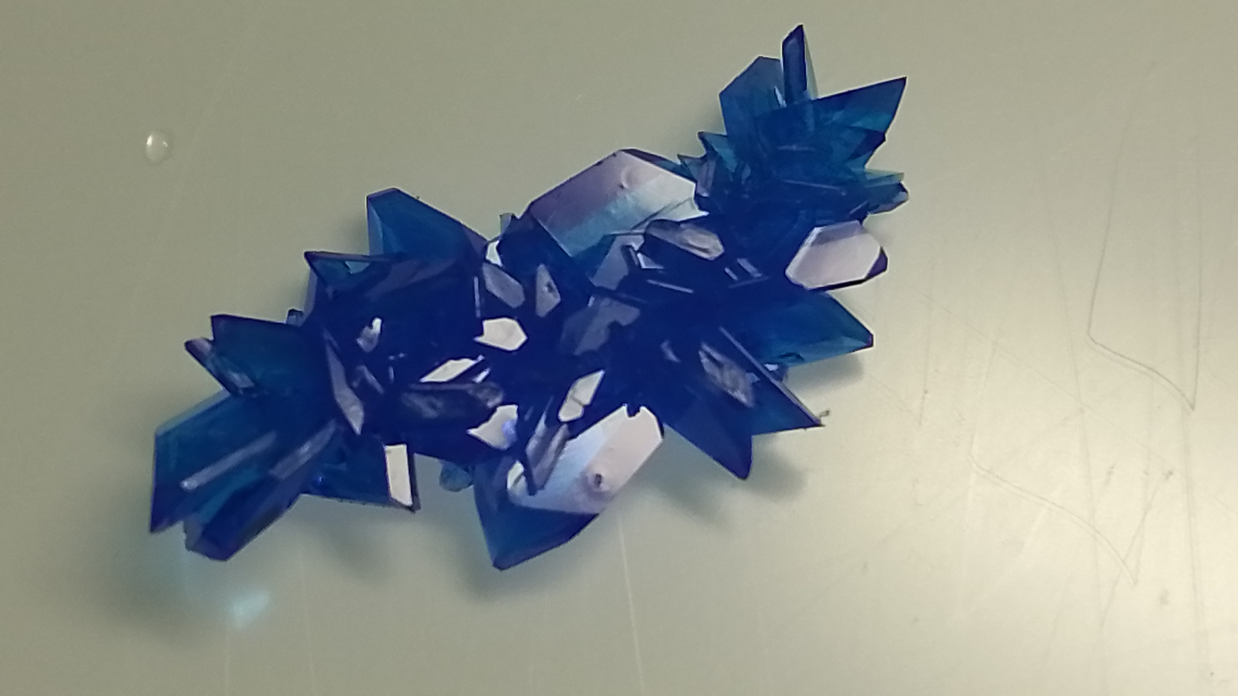 Visuel : SYNTHESE CRISTALLINE ET JOAILLERIE !
