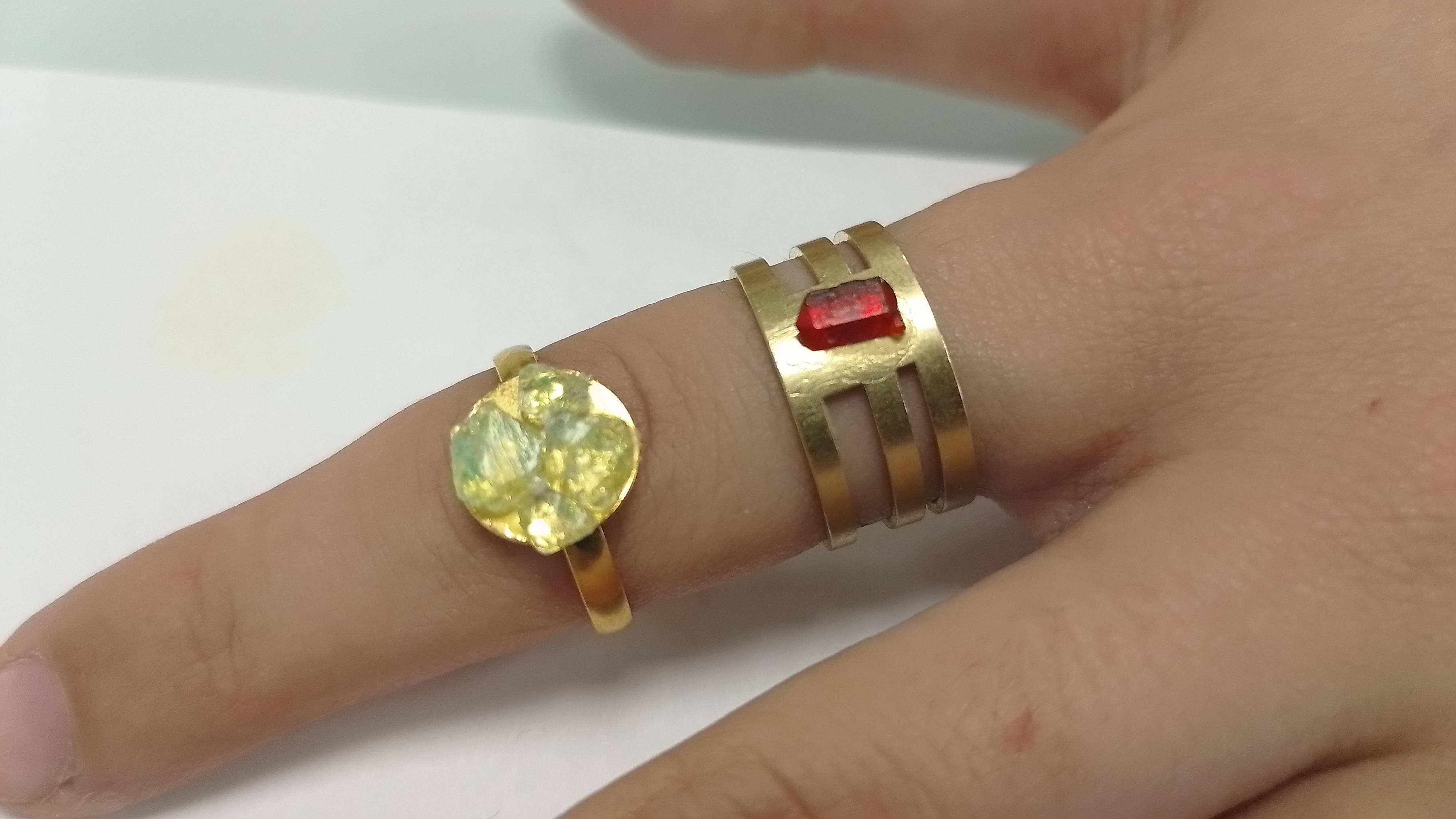 Visuel : SYNTHESE CRISTALLINE ET JOAILLERIE !