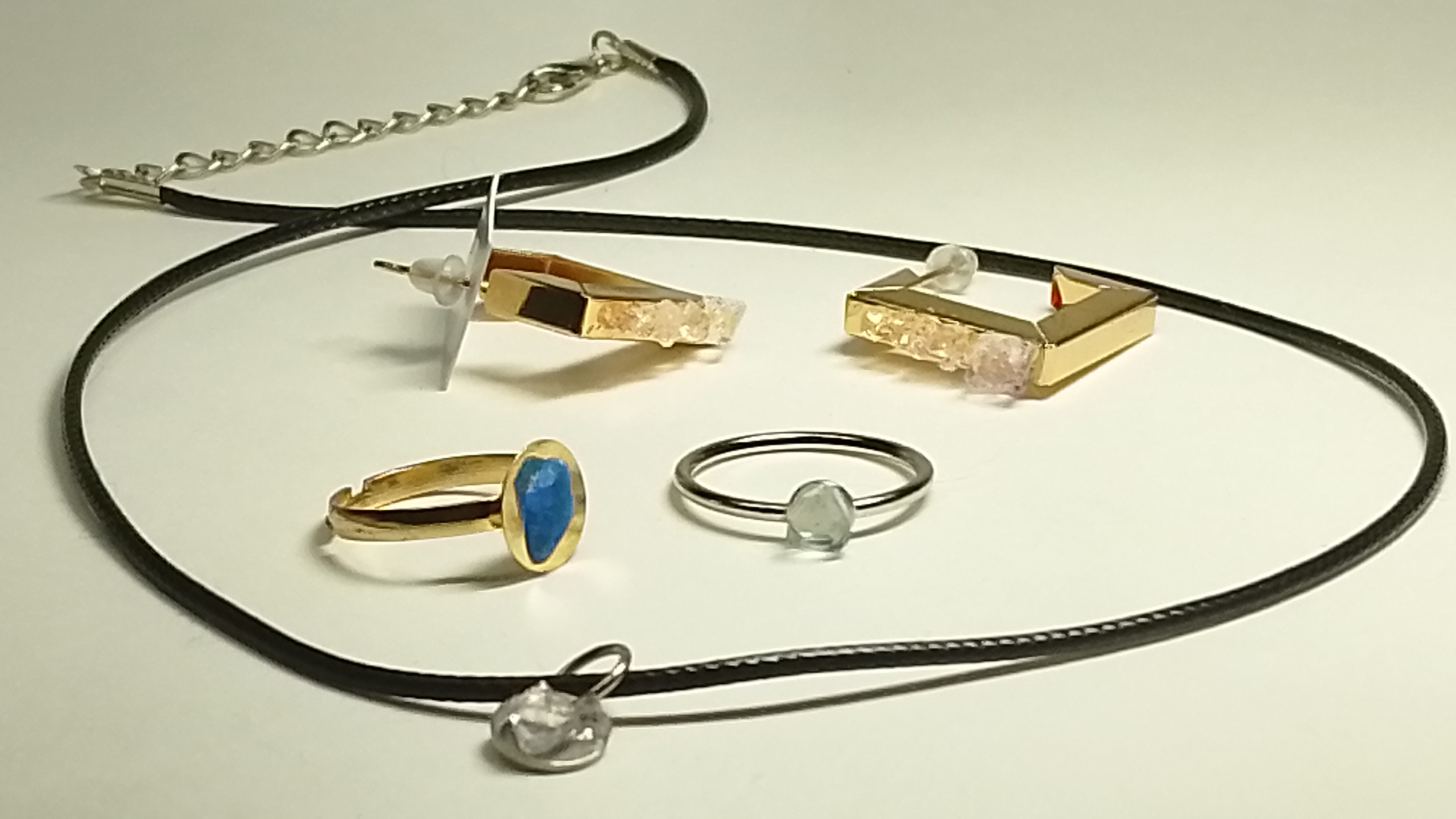 Visuel : SYNTHESE CRISTALLINE ET JOAILLERIE !